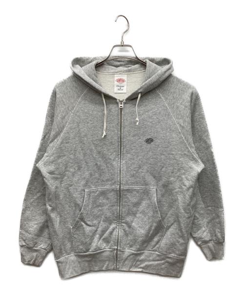 中古・古着通販】DANTON (ダントン) ジップパーカー グレー サイズ:38