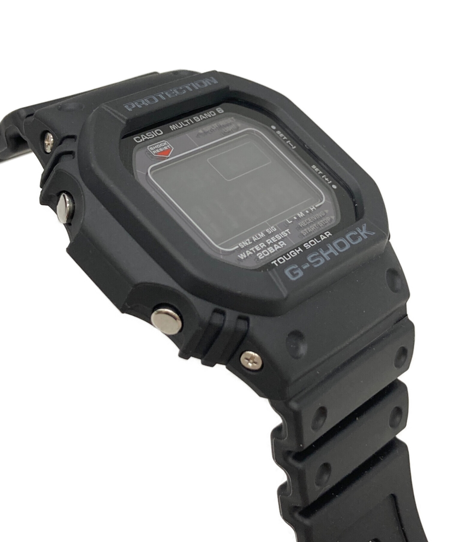 CASIO クォーツデジタル 腕時計 中古・古着通販】CASIO (カシオ) デジタルウォッチ ブラック｜ブランド