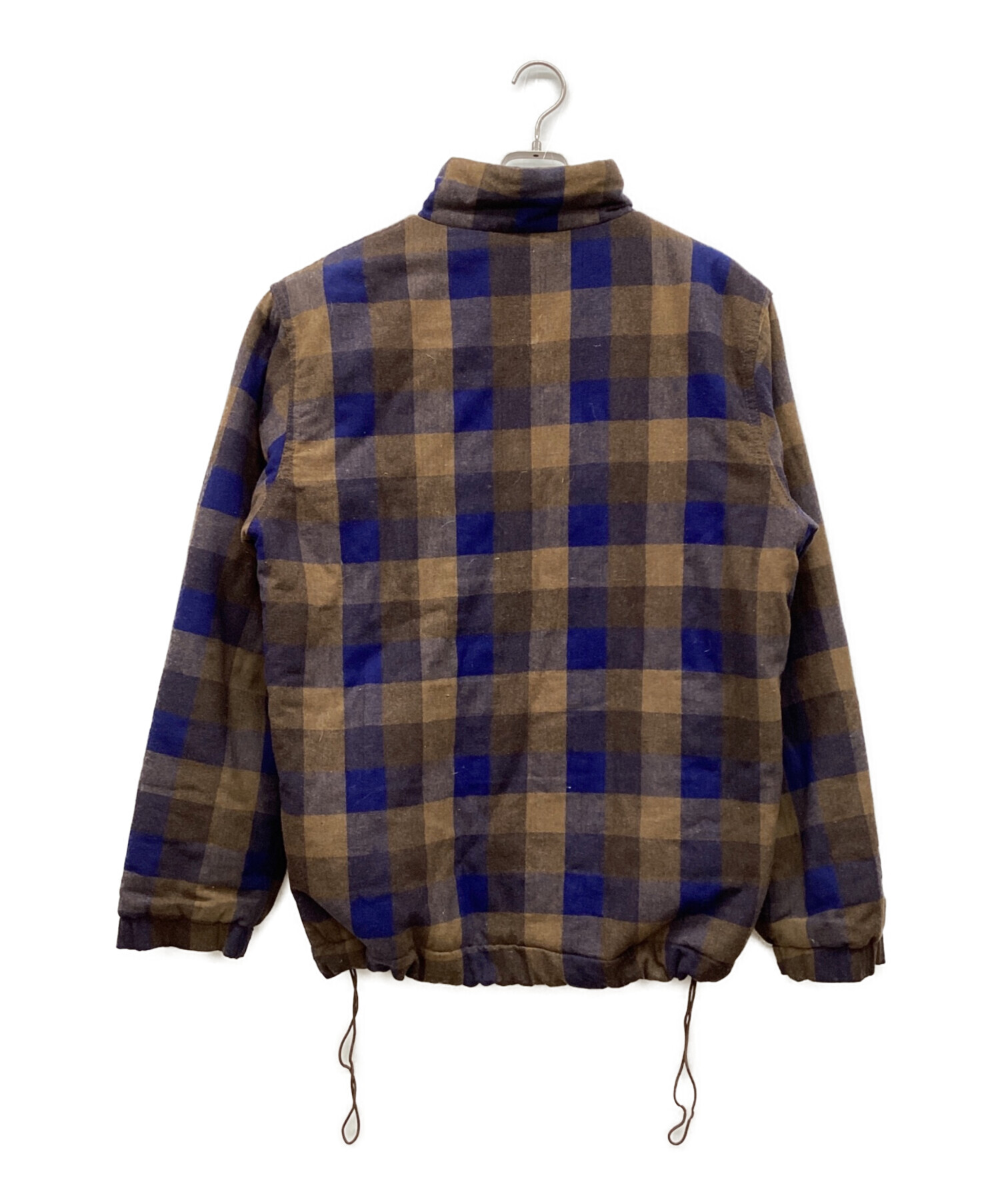 中古・古着通販】stussy (ステューシー) 中綿チェックジャケット