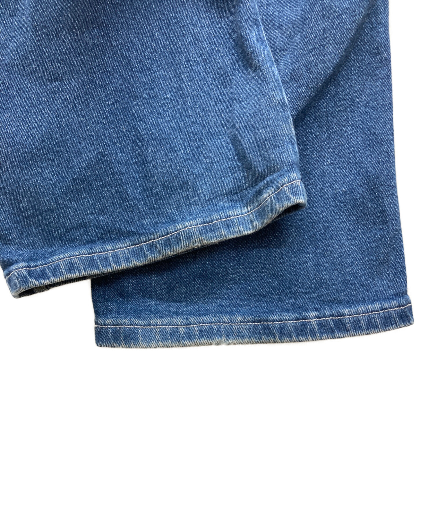 中古・古着通販】yardsale (ヤードセール) デニムベイカーパンツ