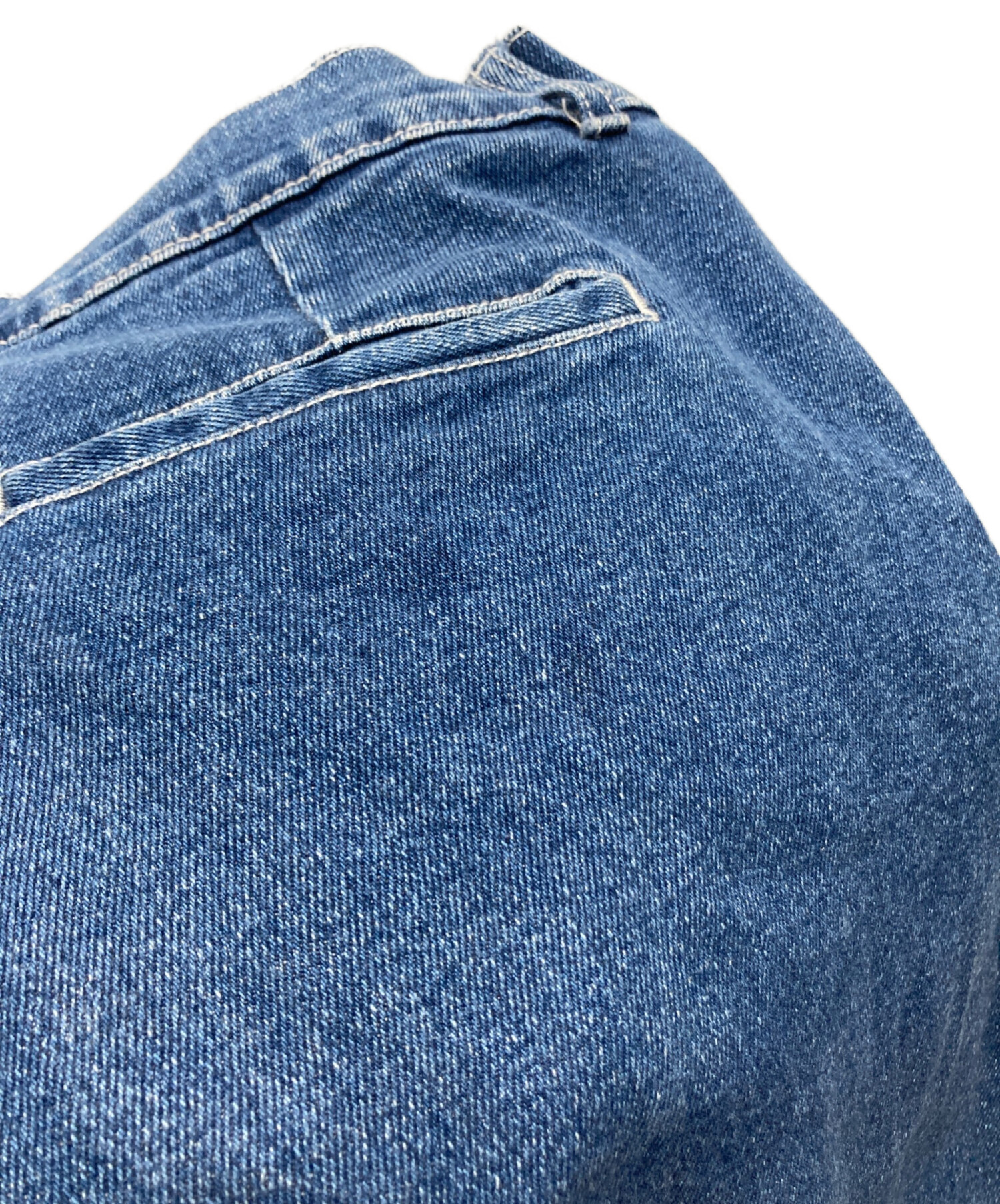 中古・古着通販】yardsale (ヤードセール) デニムベイカーパンツ