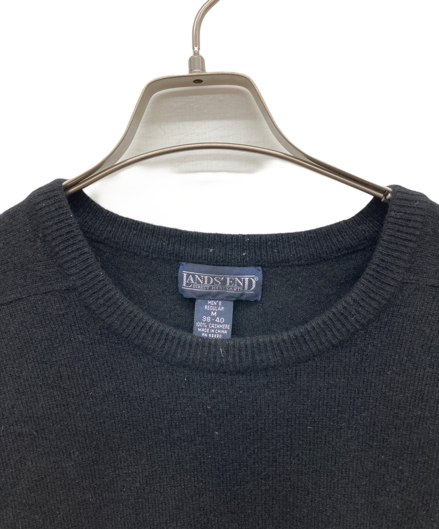 中古・古着通販】LAND'S END (ランズエンド) 90s カシミヤニット