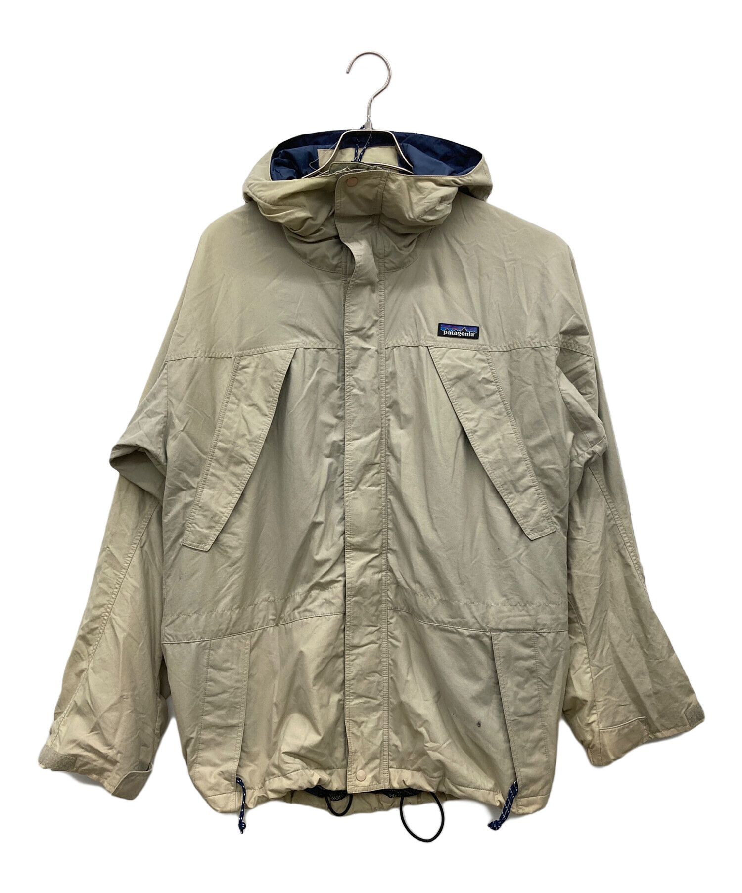 パタゴニア ゴアテックス ストームジャケット S ヴィンテージ 中古・古着通販】Patagonia (パタゴニア) ストームジャケット ベージュ