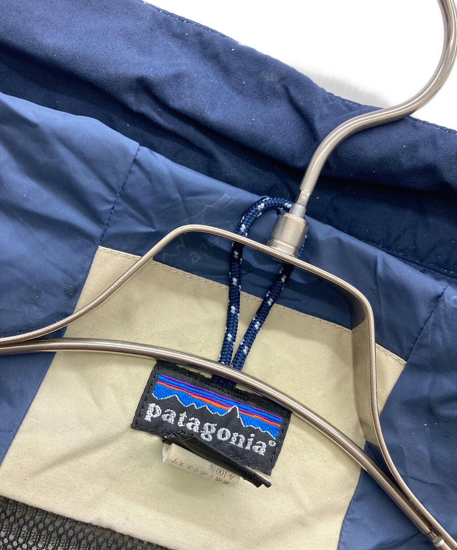中古・古着通販】Patagonia (パタゴニア) ストームジャケット ベージュ