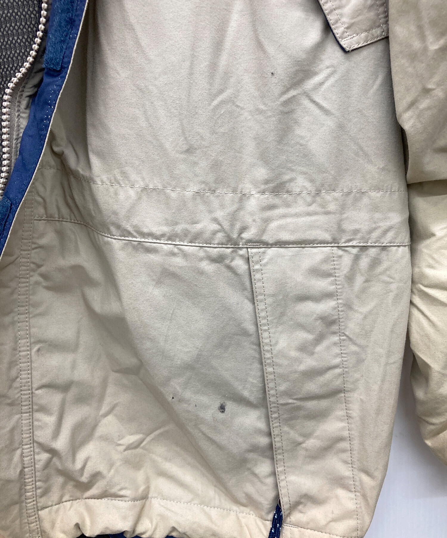 中古・古着通販】Patagonia (パタゴニア) ストームジャケット ベージュ