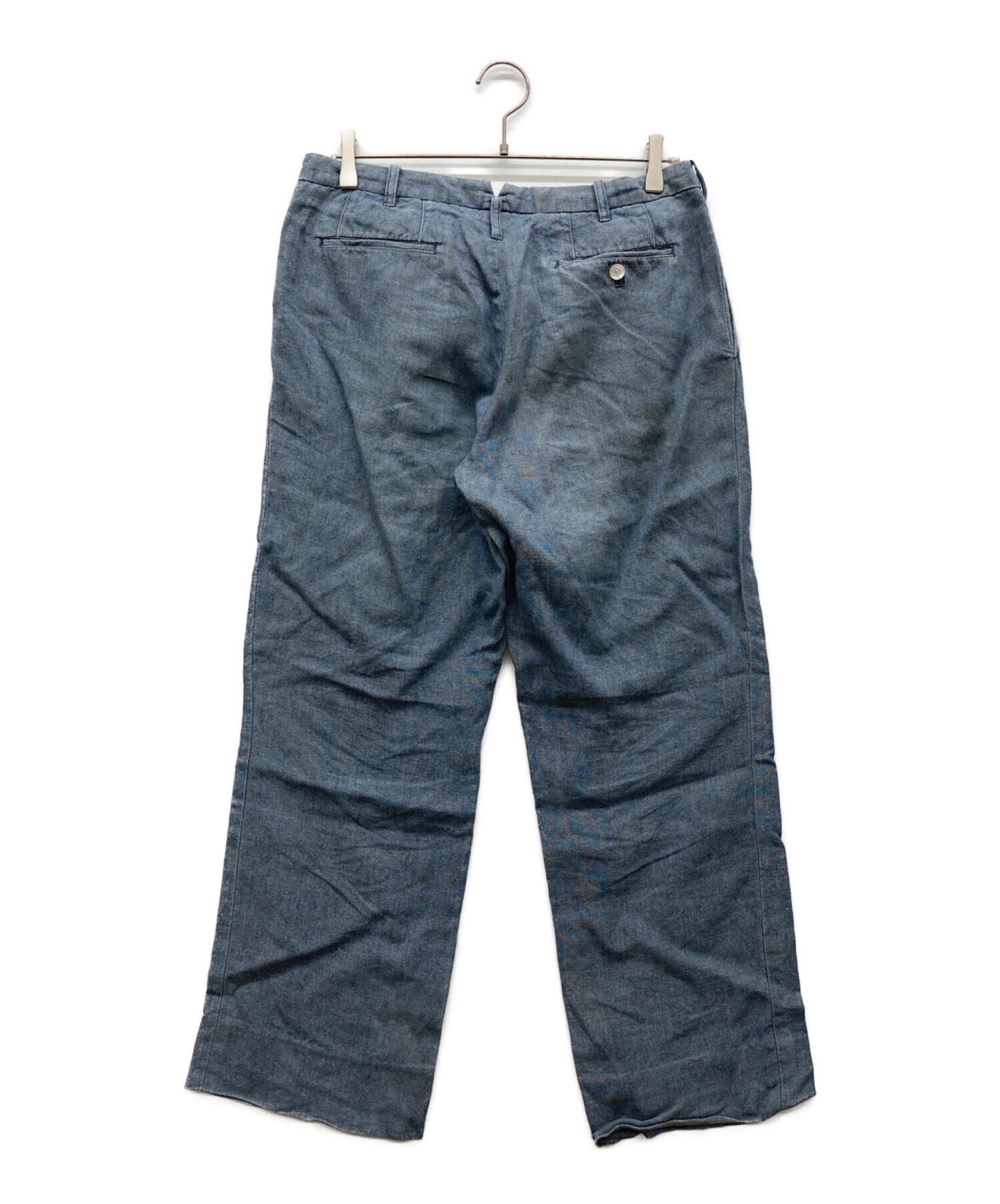 中古・古着通販】RALPH LAUREN (ラルフローレン) リネンワイドパンツ