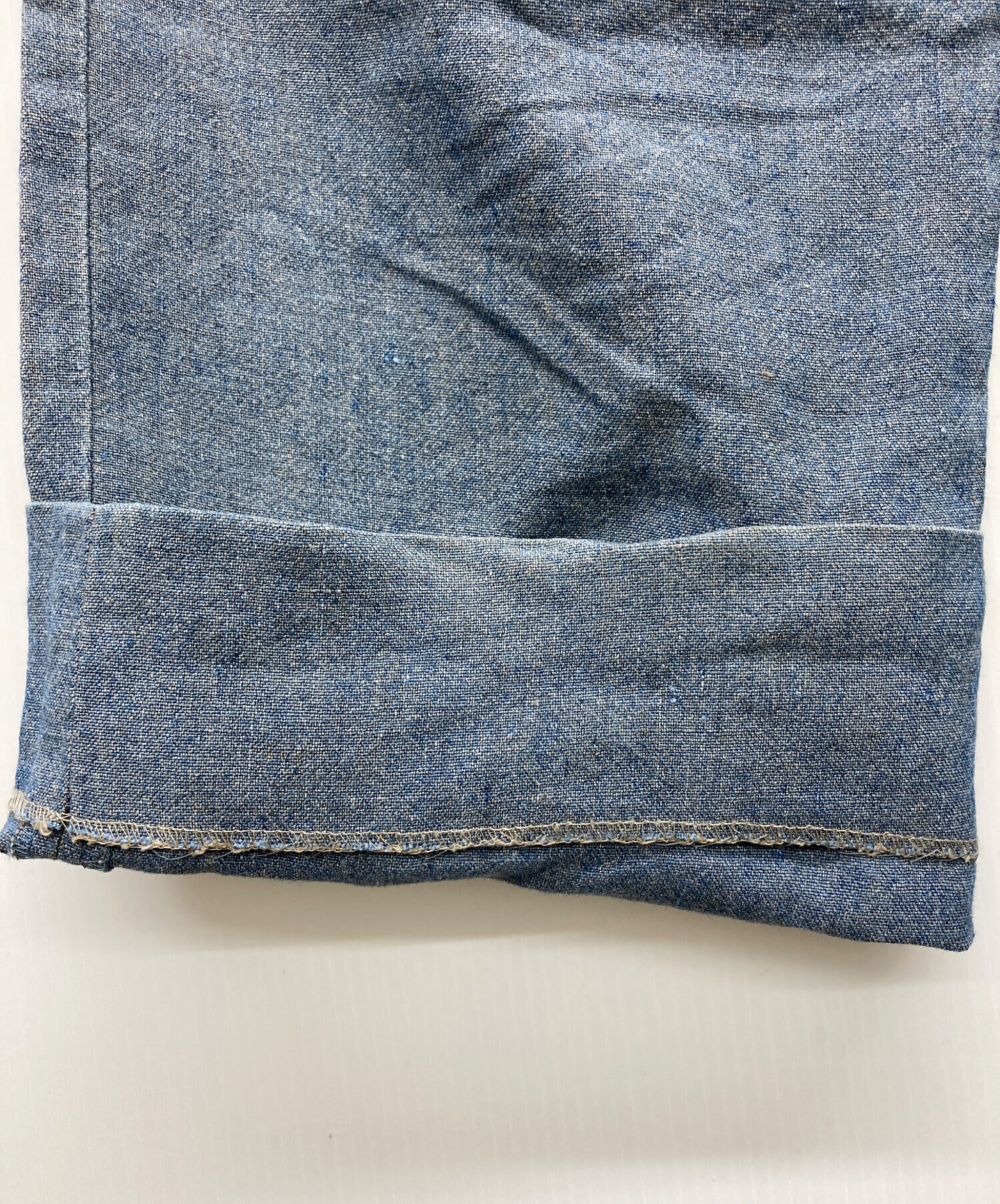 中古・古着通販】RALPH LAUREN (ラルフローレン) リネンワイドパンツ