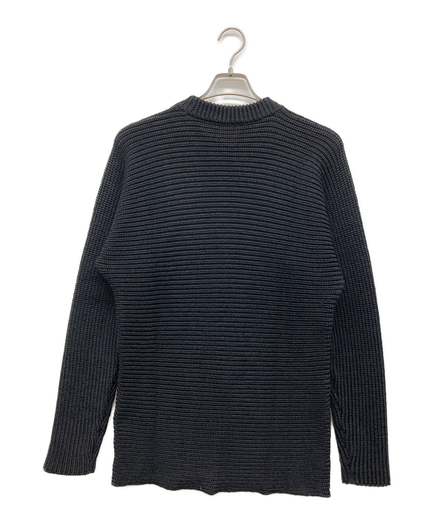 中古・古着通販】N.HOOLYWOOD (エヌ ハリウッド) ニット ブラック 