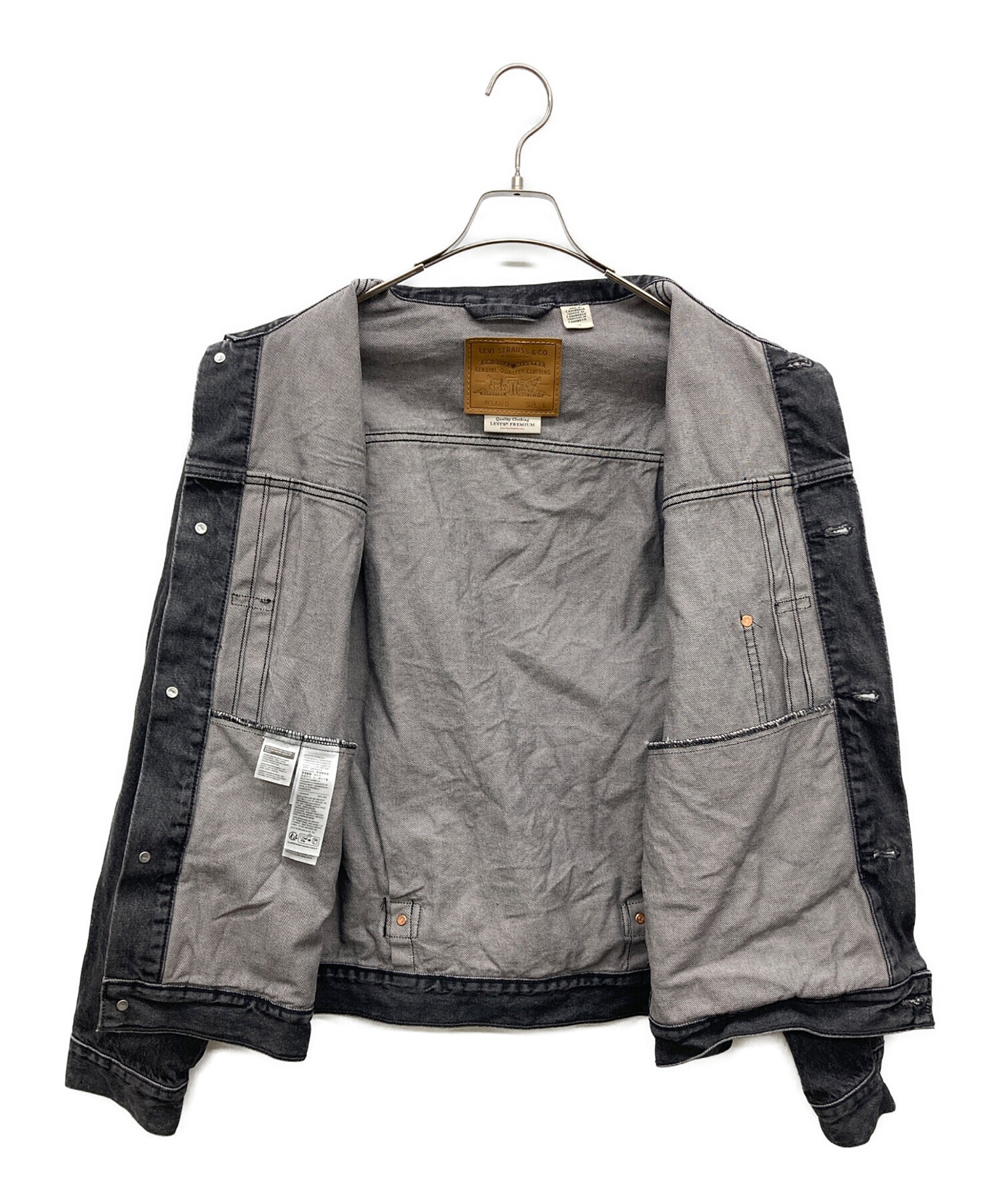 中古・古着通販】LEVI'S PReMIUM (リーバイス プレミアム) 1st TRUCKER