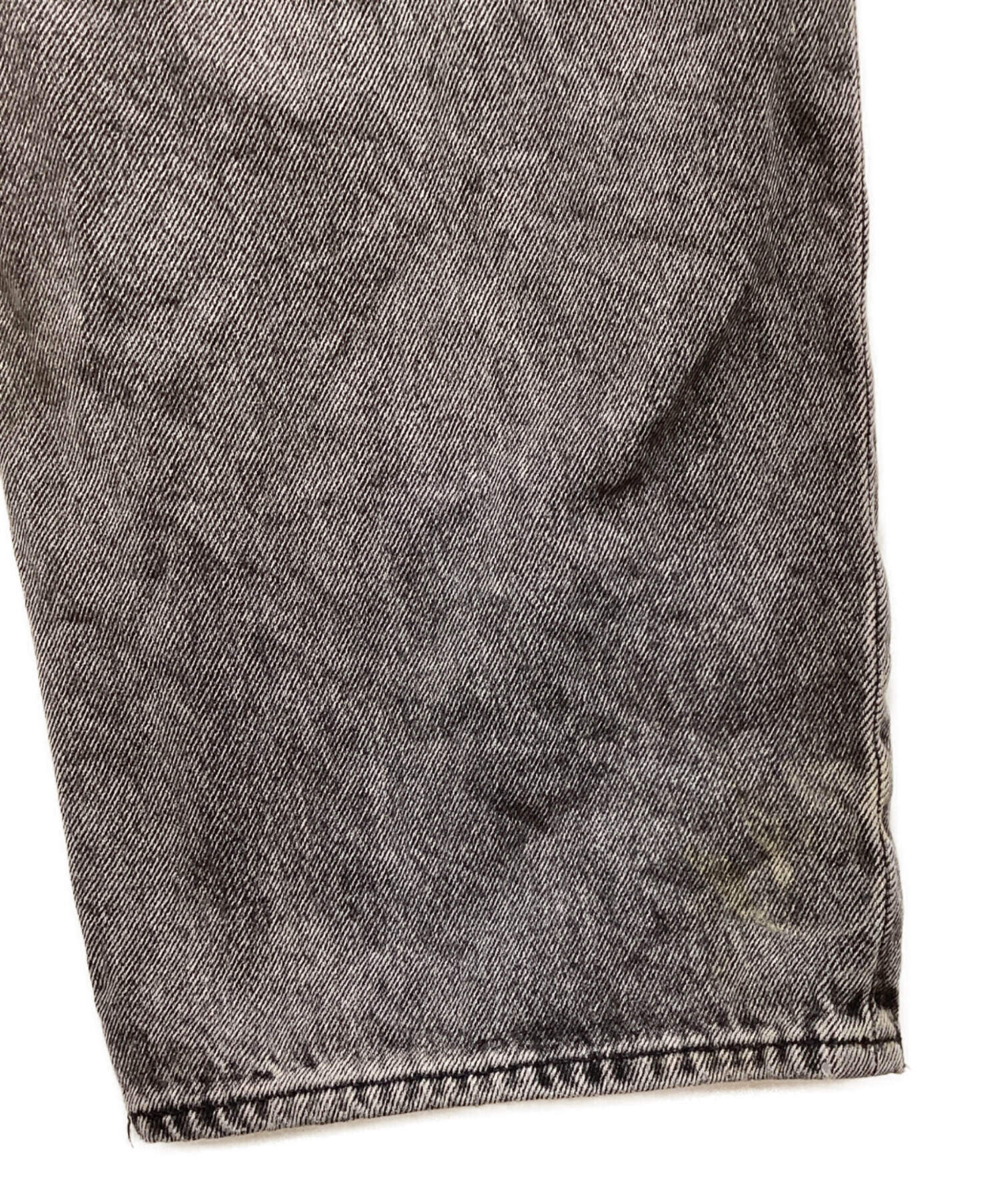 中古・古着通販】LEVI'S (リーバイス) 568 STAY LOOSE ブラック サイズ
