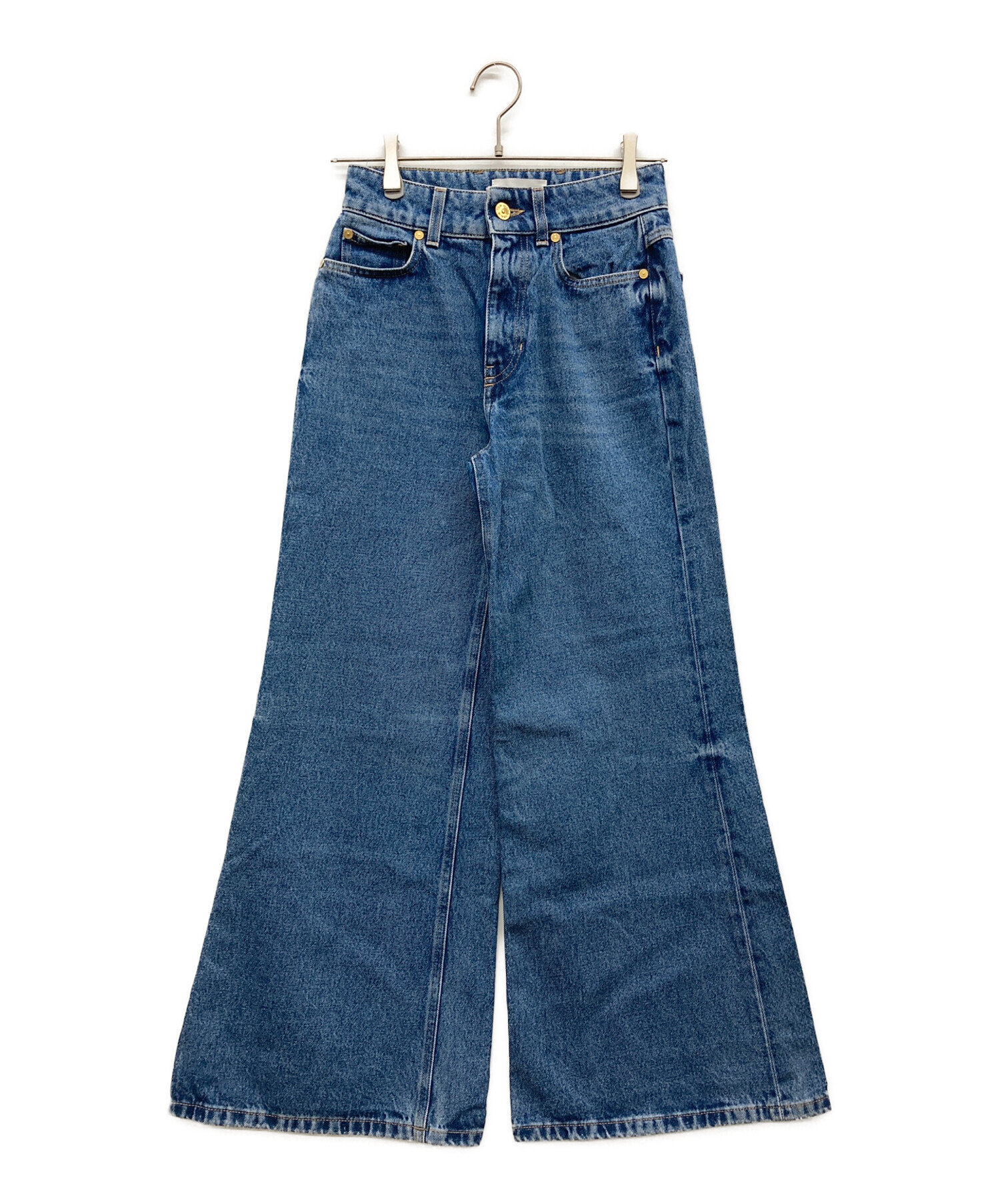 新品　トムウッド　TOMWOOD DENIM デニムスカート 中古・古着通販】TOM WOOD (トムウッド) ワイドデニムパンツ