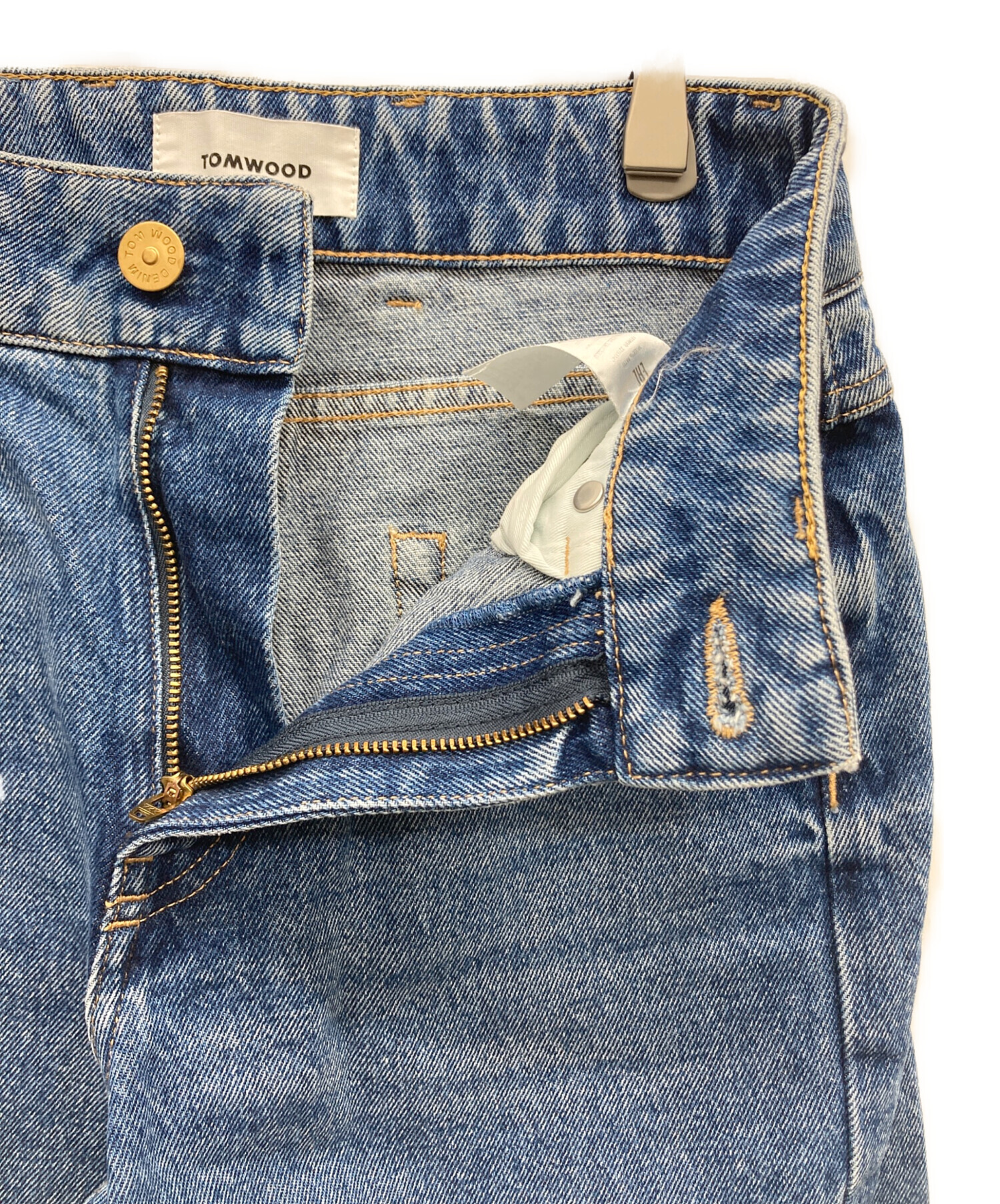 TOM WOOD Vanessa Pant ドムウッド　ワイドデニムパンツ 中古・古着通販】TOM WOOD (トムウッド) ワイドデニムパンツ