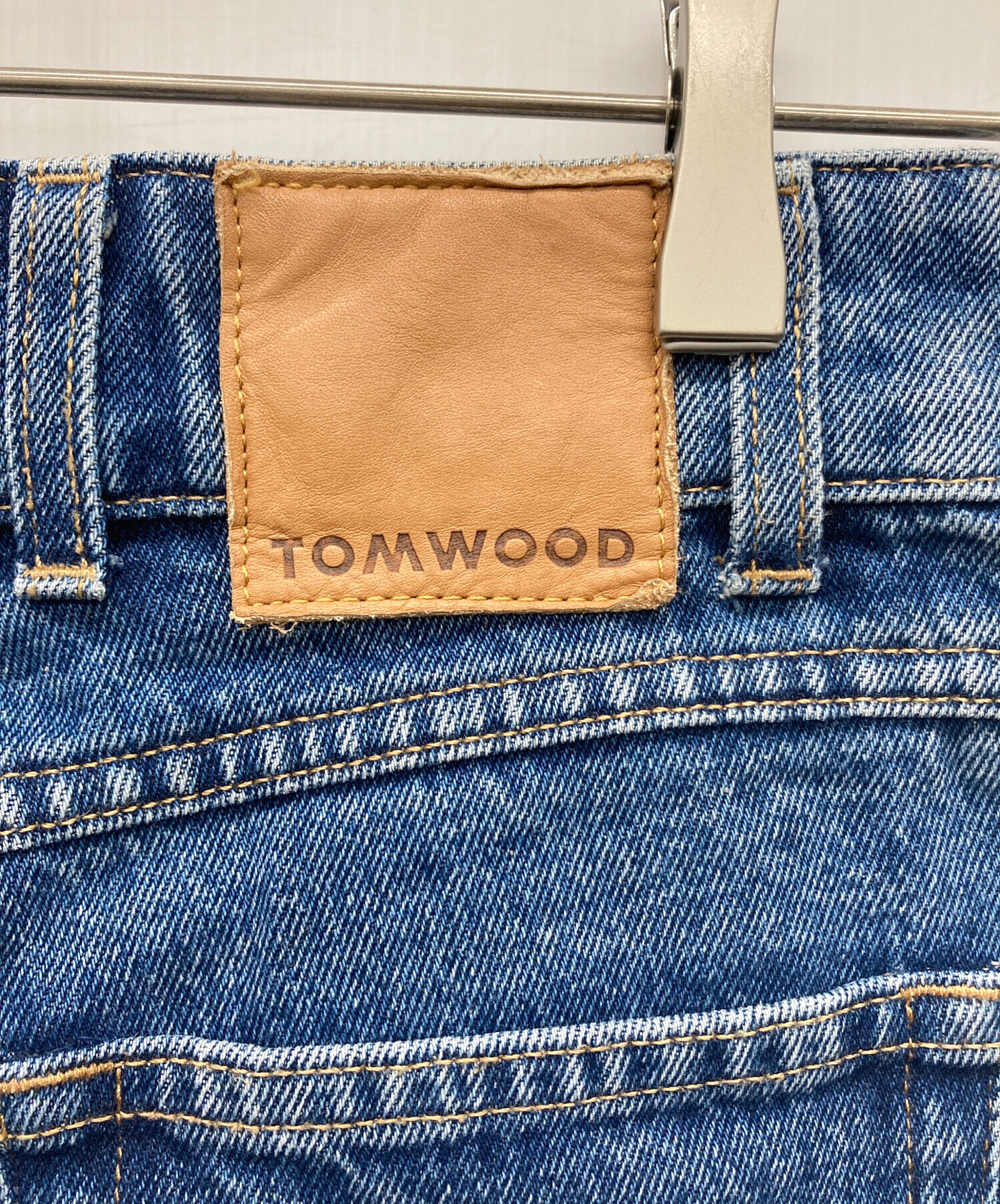 中古・古着通販】TOM WOOD (トムウッド) ワイドデニムパンツ