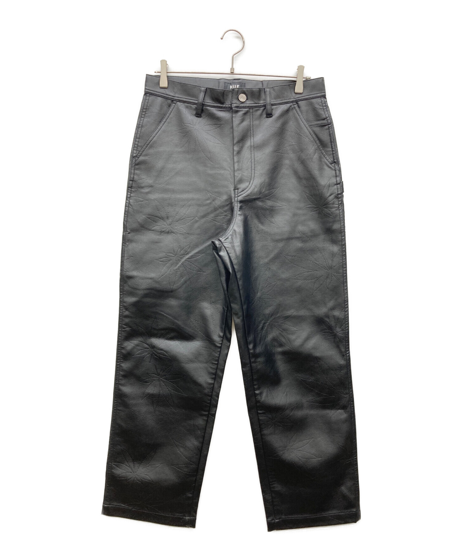 中古・古着通販】HUF (ハフ) PLANTLIFE PAINTER PANT ブラック サイズ