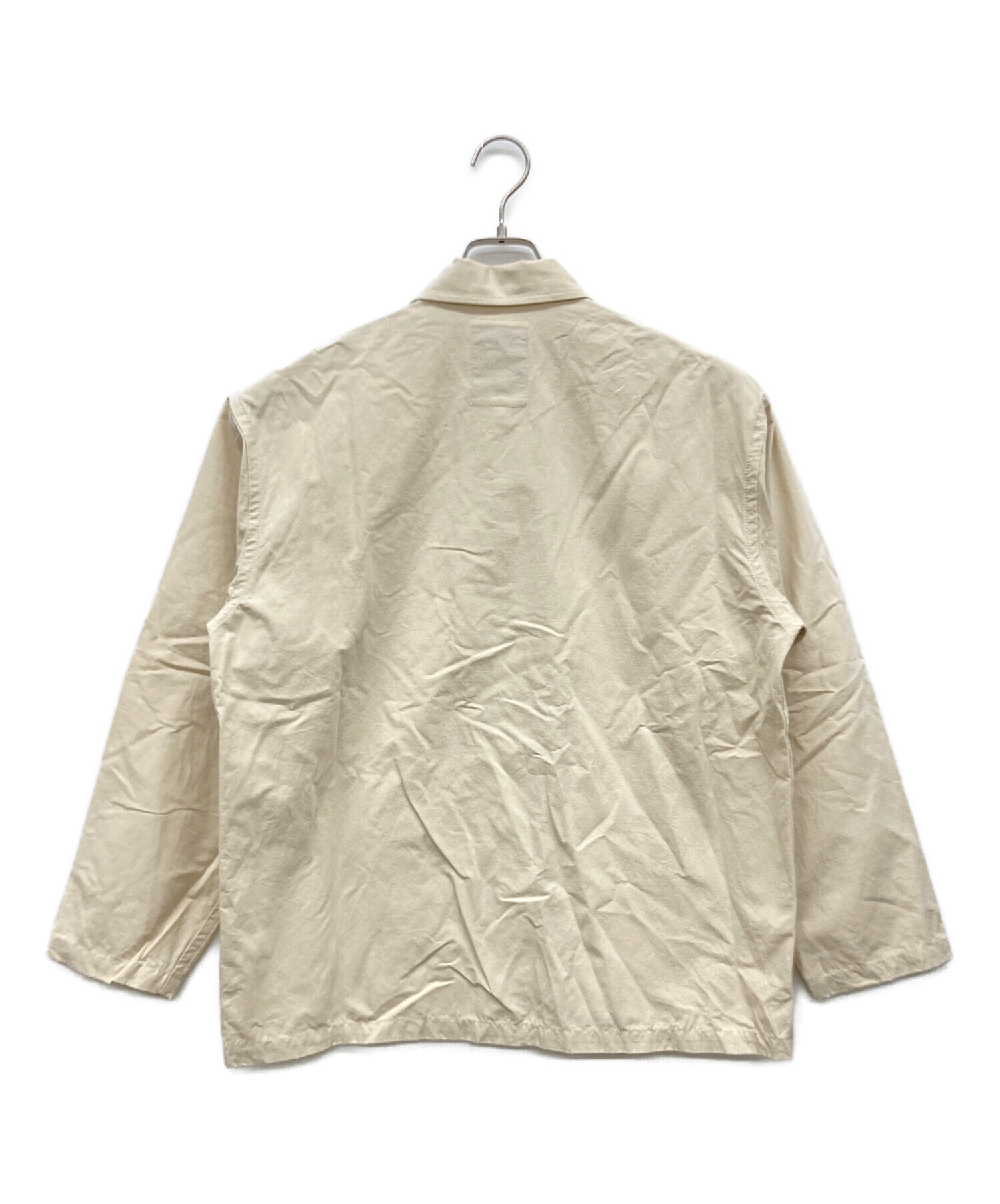 中古・古着通販】DANTON (ダントン) リネン混カバーオール アイボリー