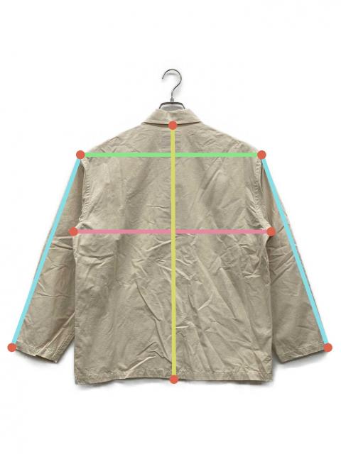 中古・古着通販】DANTON (ダントン) リネン混カバーオール アイボリー
