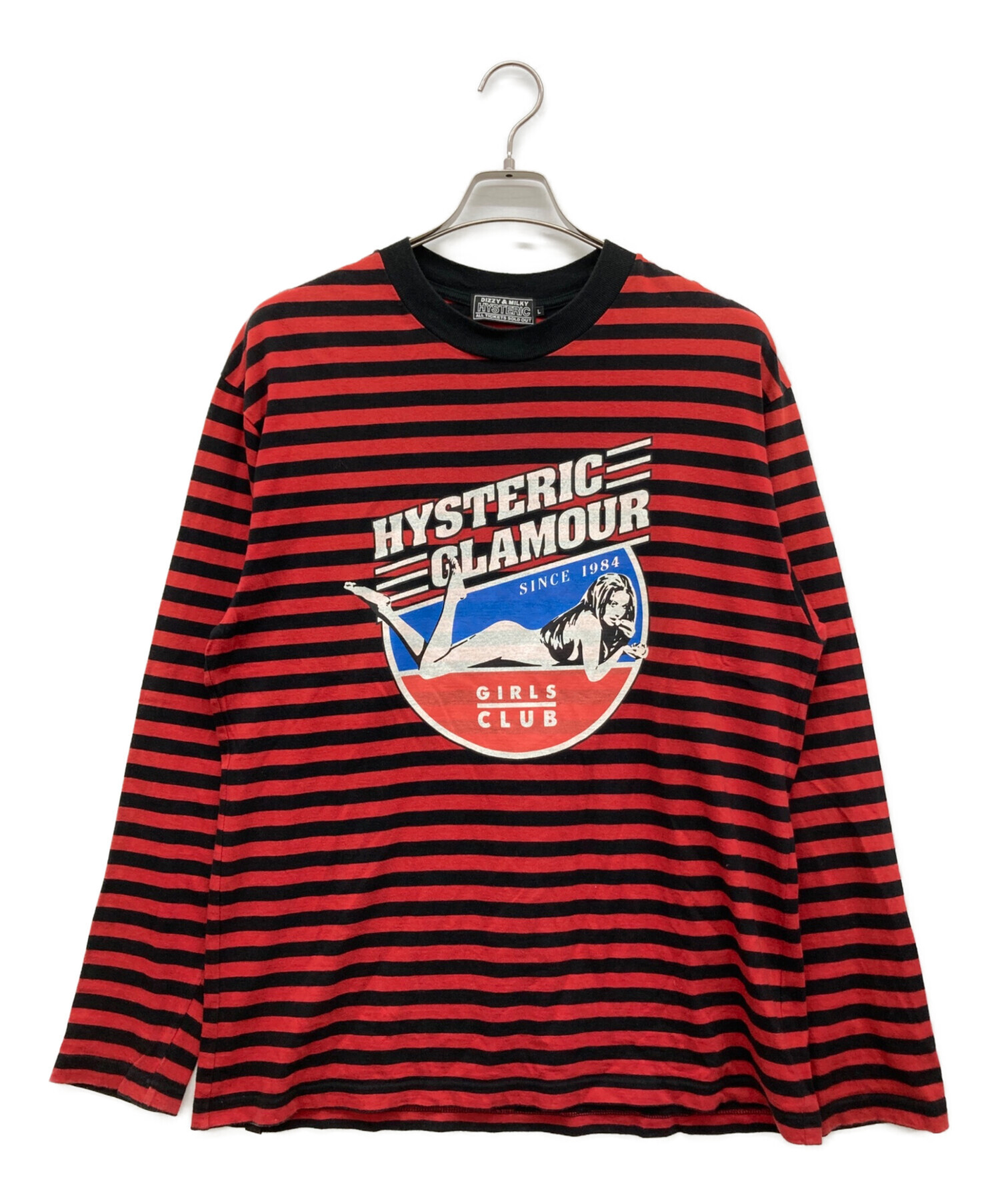 中古・古着通販】Hysteric Glamour (ヒステリックグラマー) GIRLS CLUB