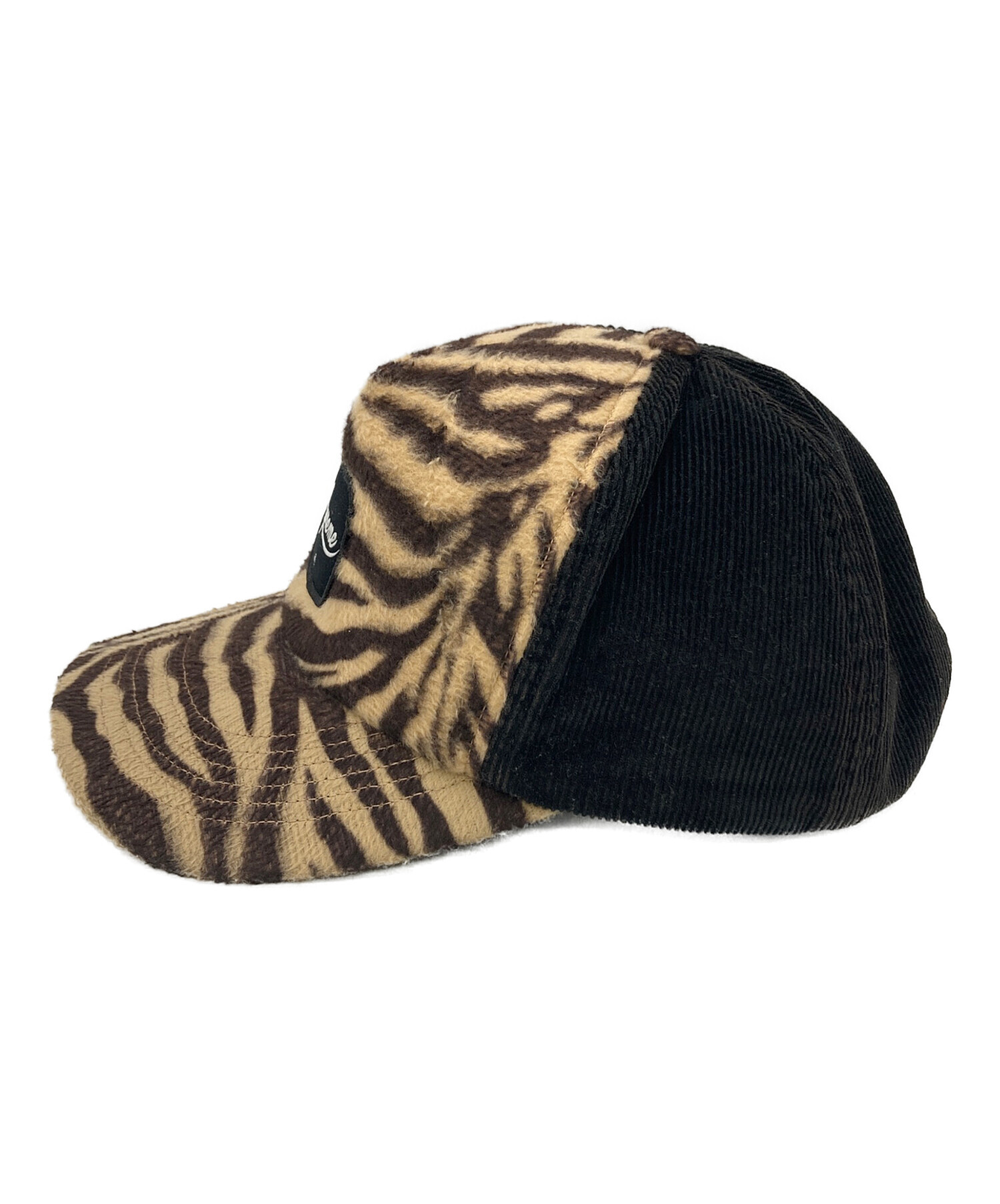 中古・古着通販】Supreme (シュプリーム) 5-Panel Tiger cap ブラウン