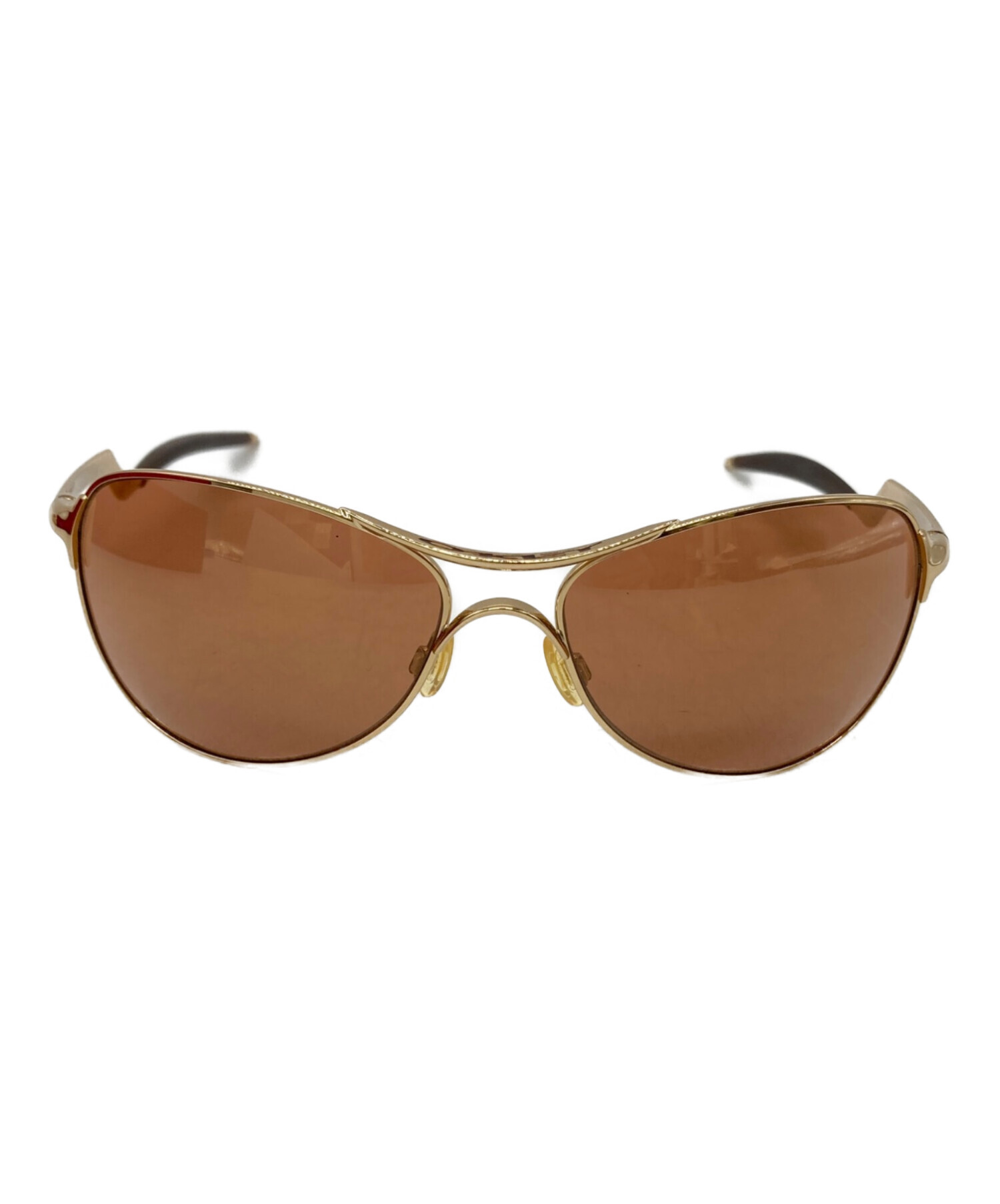 中古・古着通販】OAKLEY (オークリー) サングラス Warden ゴールド