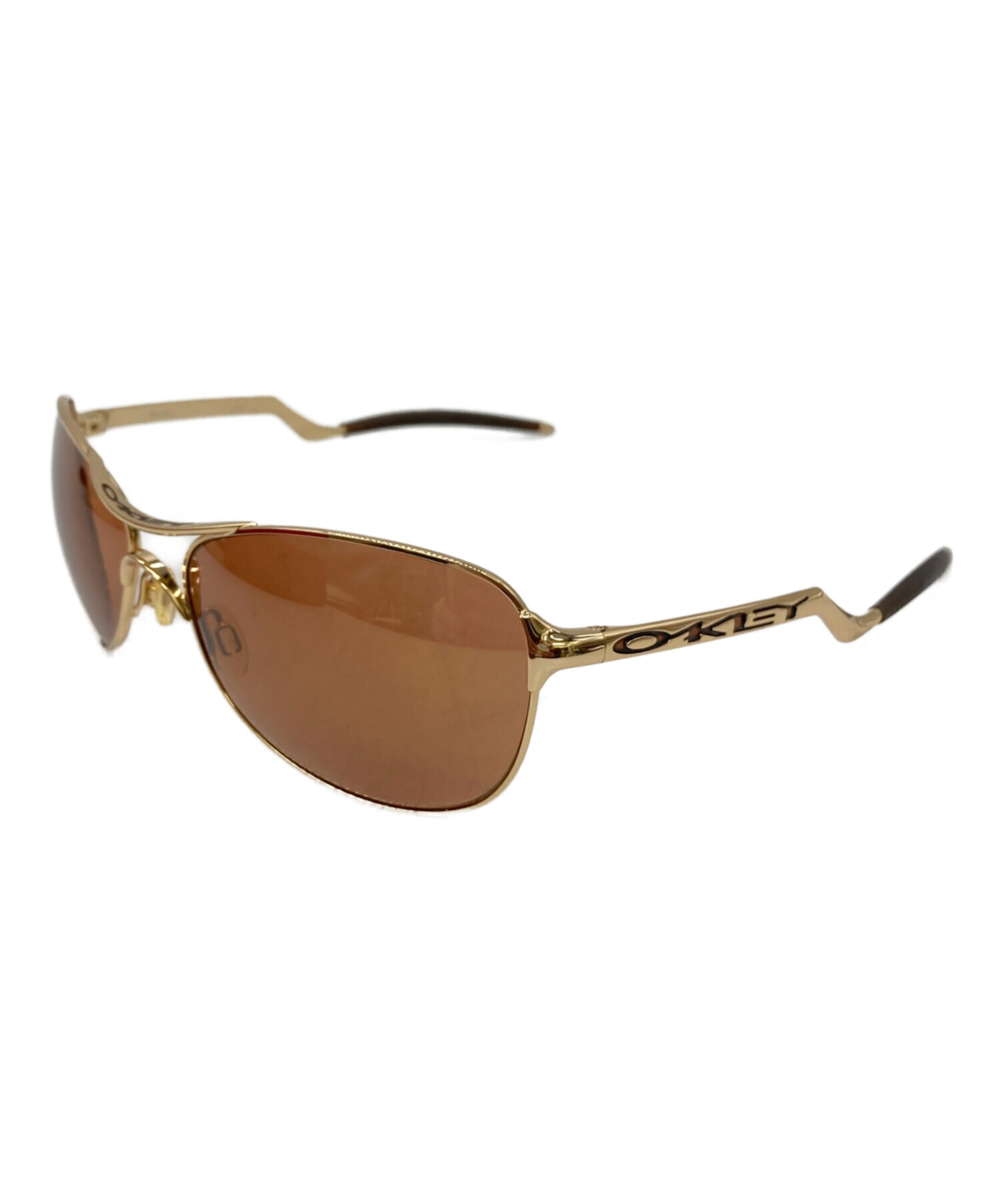 中古・古着通販】OAKLEY (オークリー) サングラス Warden ゴールド