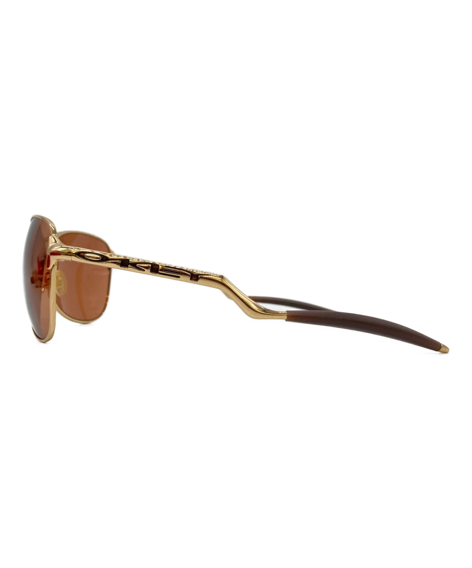 中古・古着通販】OAKLEY (オークリー) サングラス Warden ゴールド