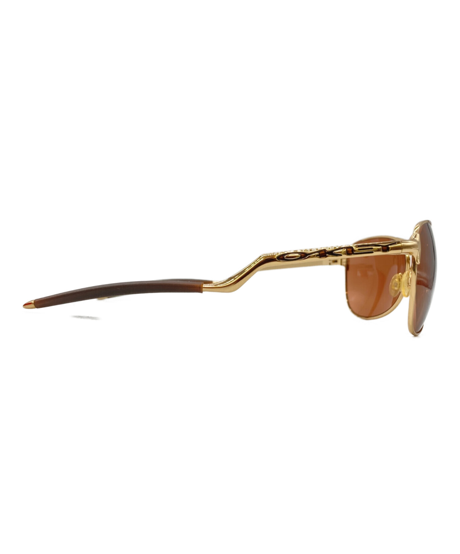中古・古着通販】OAKLEY (オークリー) サングラス Warden ゴールド 