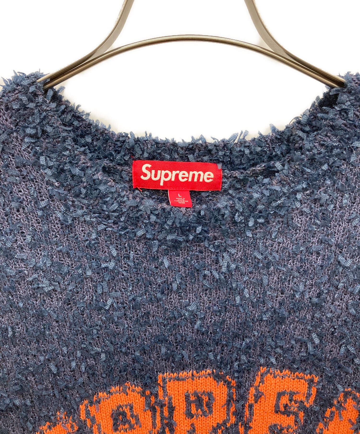 中古・古着通販】Supreme (シュプリーム) Textured Arc Sweater