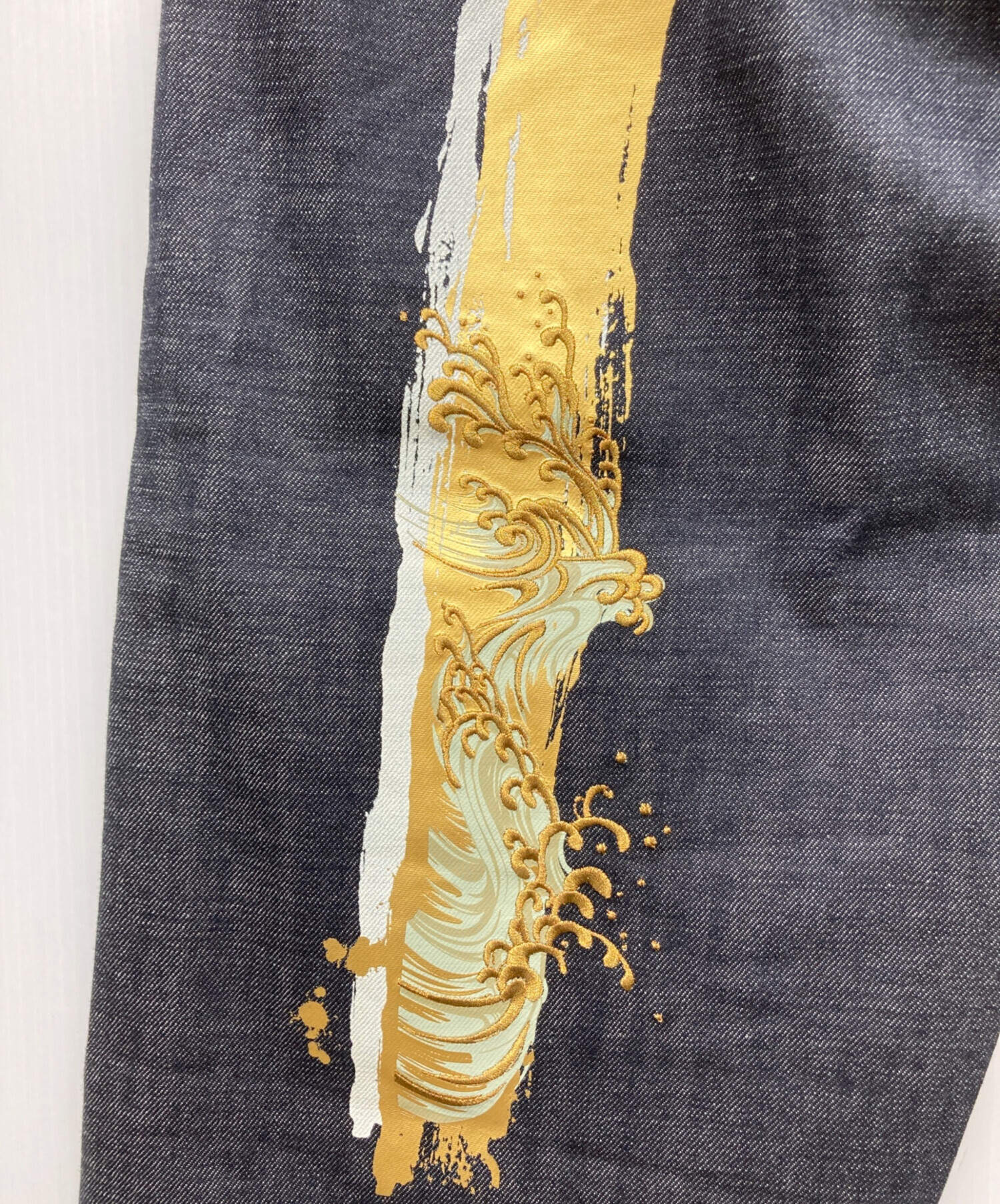 中古・古着通販】EVISU (エヴィス) ハンドブラシ大黒プリントと波刺繍