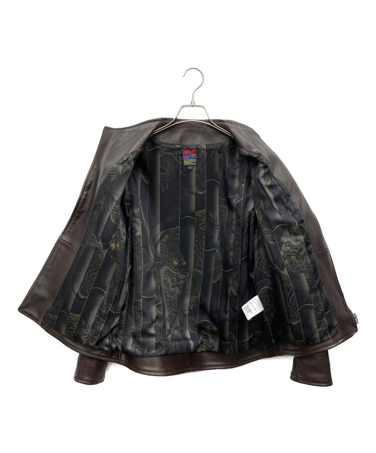 中古・古着通販】BRU NA BOINNE (ブルーナボイン) ホースレザー