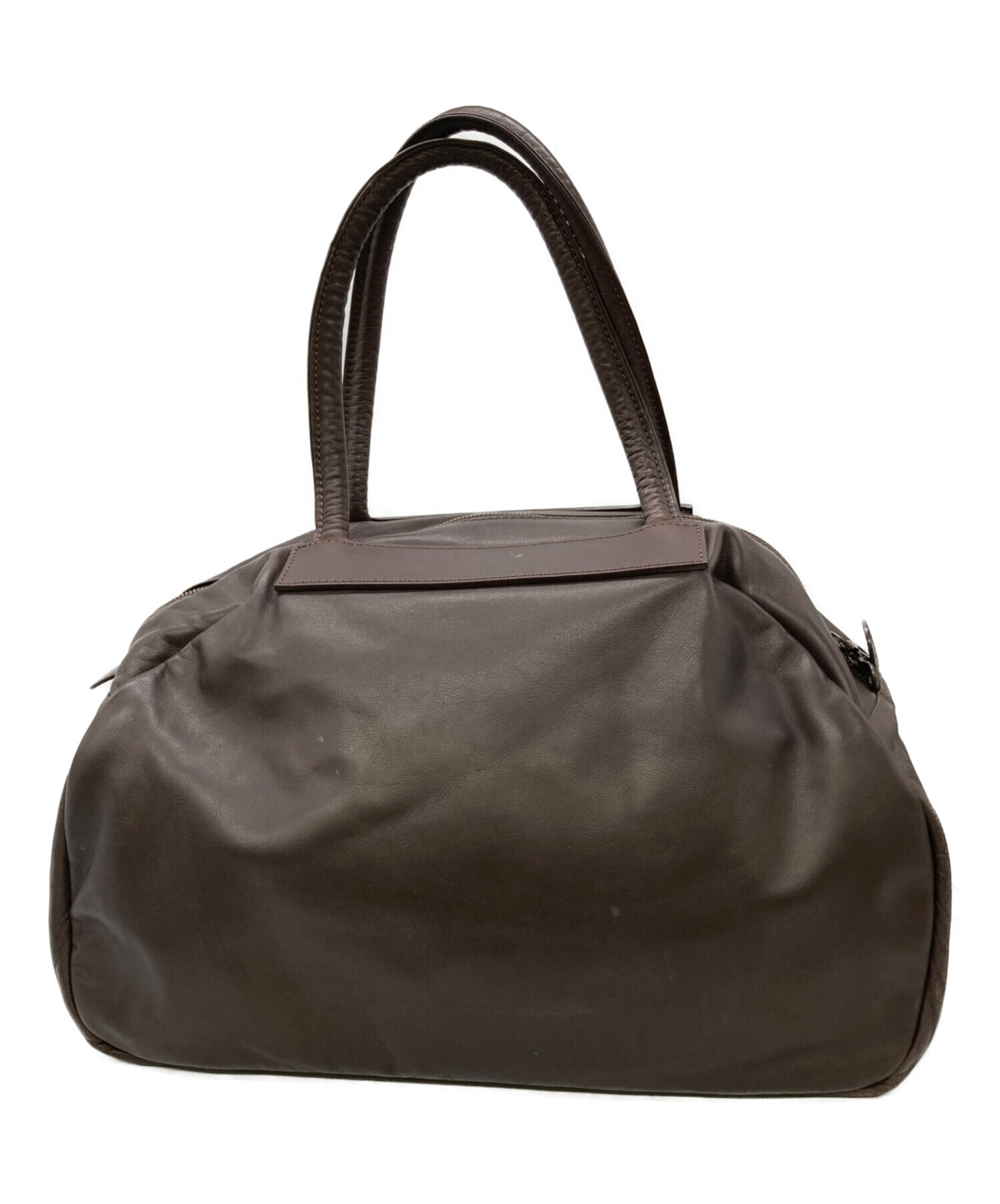 Jas M.B. ブラック　本革　トートバッグ 中古・古着通販】Jas-M.B. (ジャスエムビー) COLLECTORS別注レザー