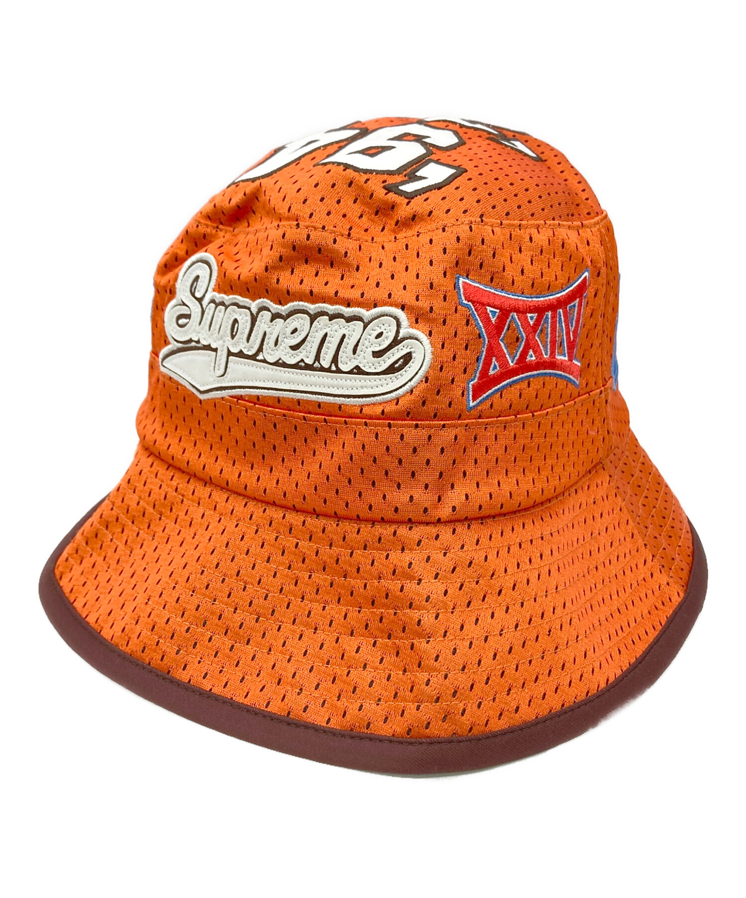 中古・古着通販】Supreme (シュプリーム) 刺繍パンチングバケット