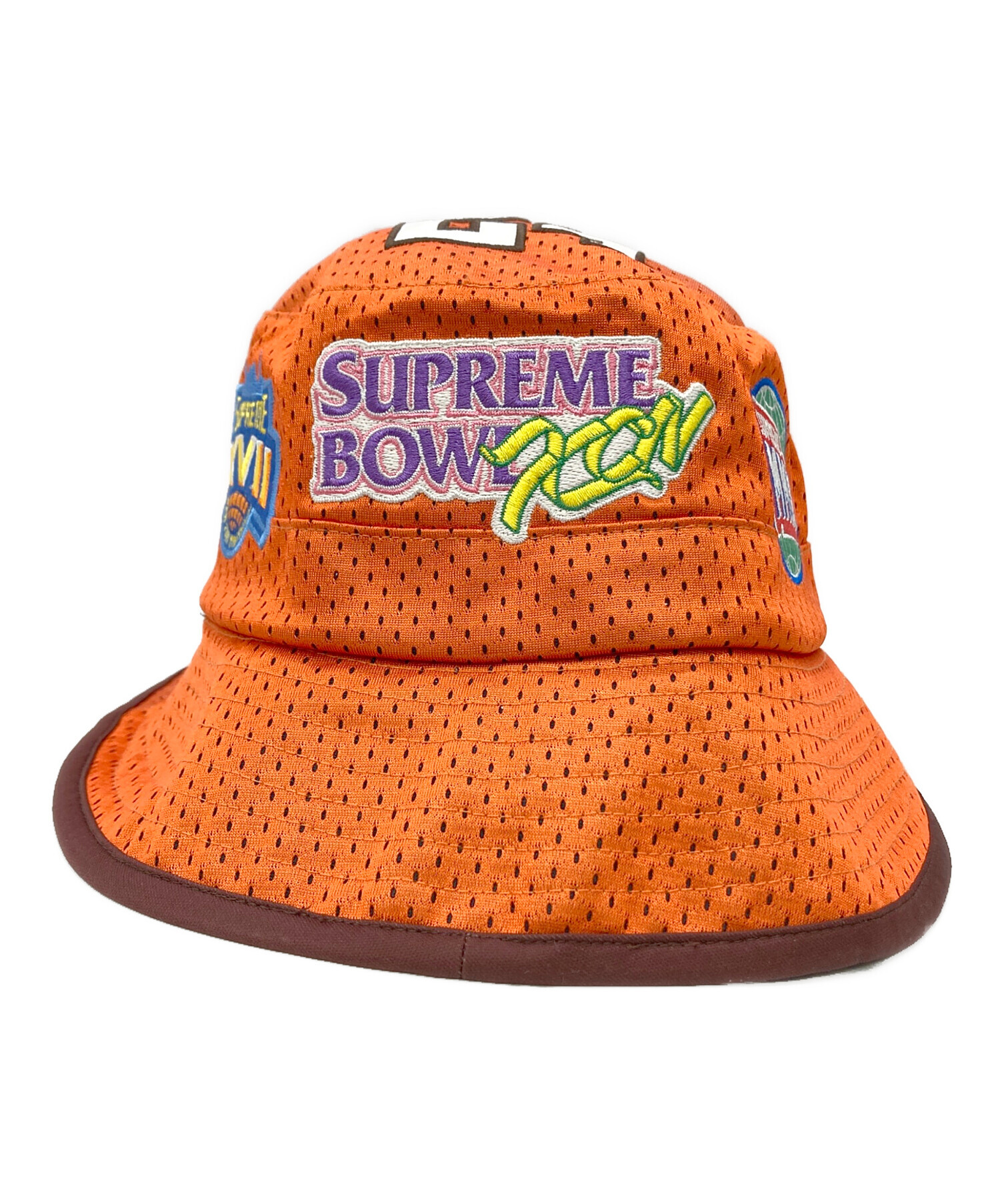 中古・古着通販】Supreme (シュプリーム) 刺繍パンチングバケット