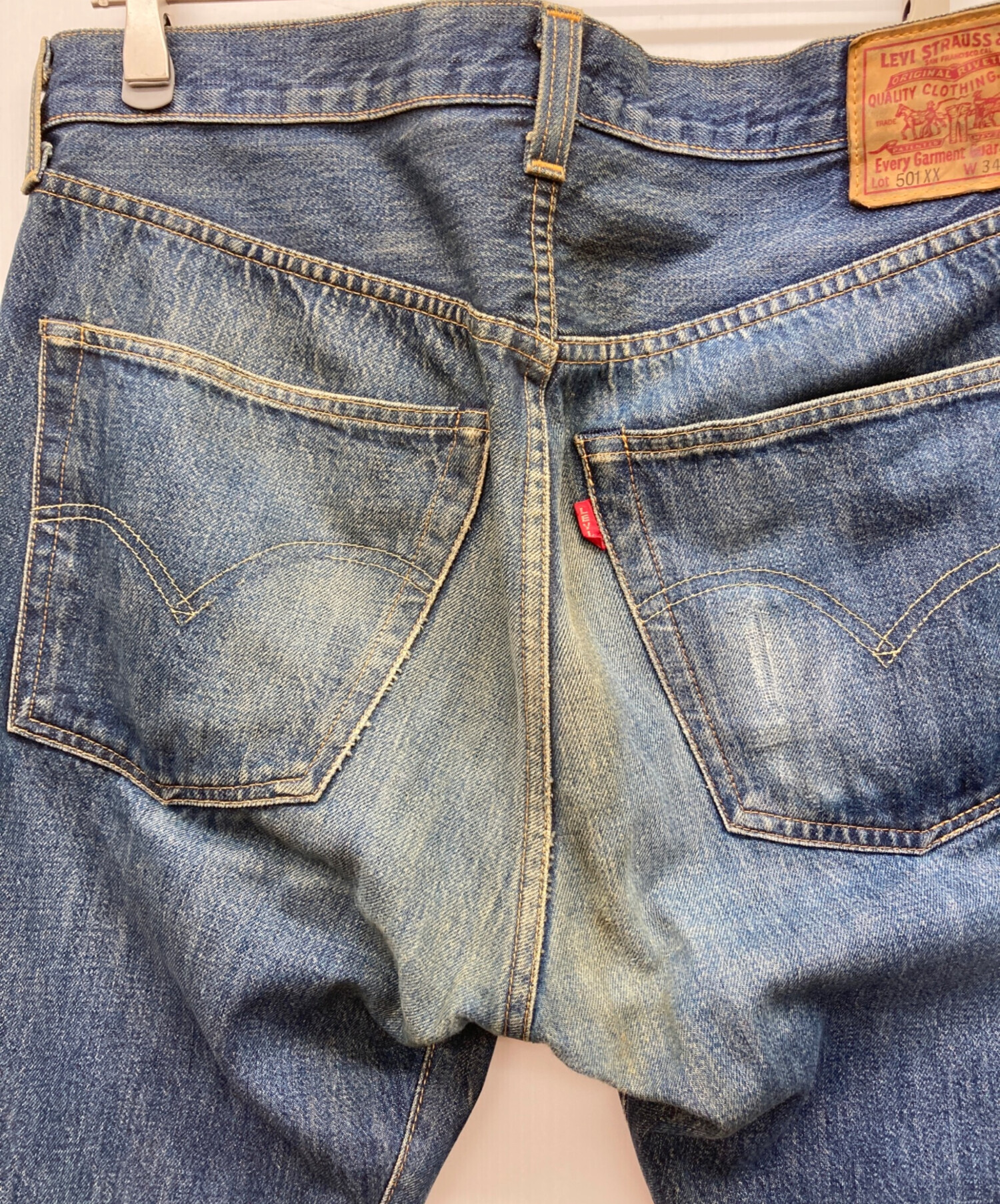 中古・古着通販】LEVI'S (リーバイス) 47モデル501XXデニムパンツ