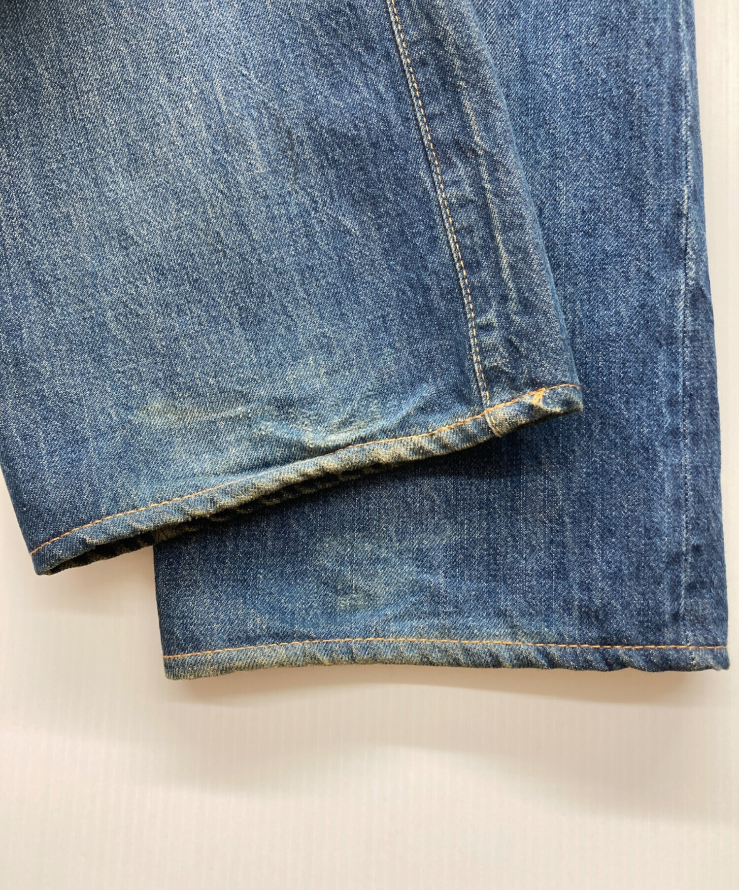 美品 47モデル W34/L32 Levi’s 501XX デニム ジーンズ 中古・古着通販】LEVI'S (リーバイス) 47モデル501XXデニムパンツ