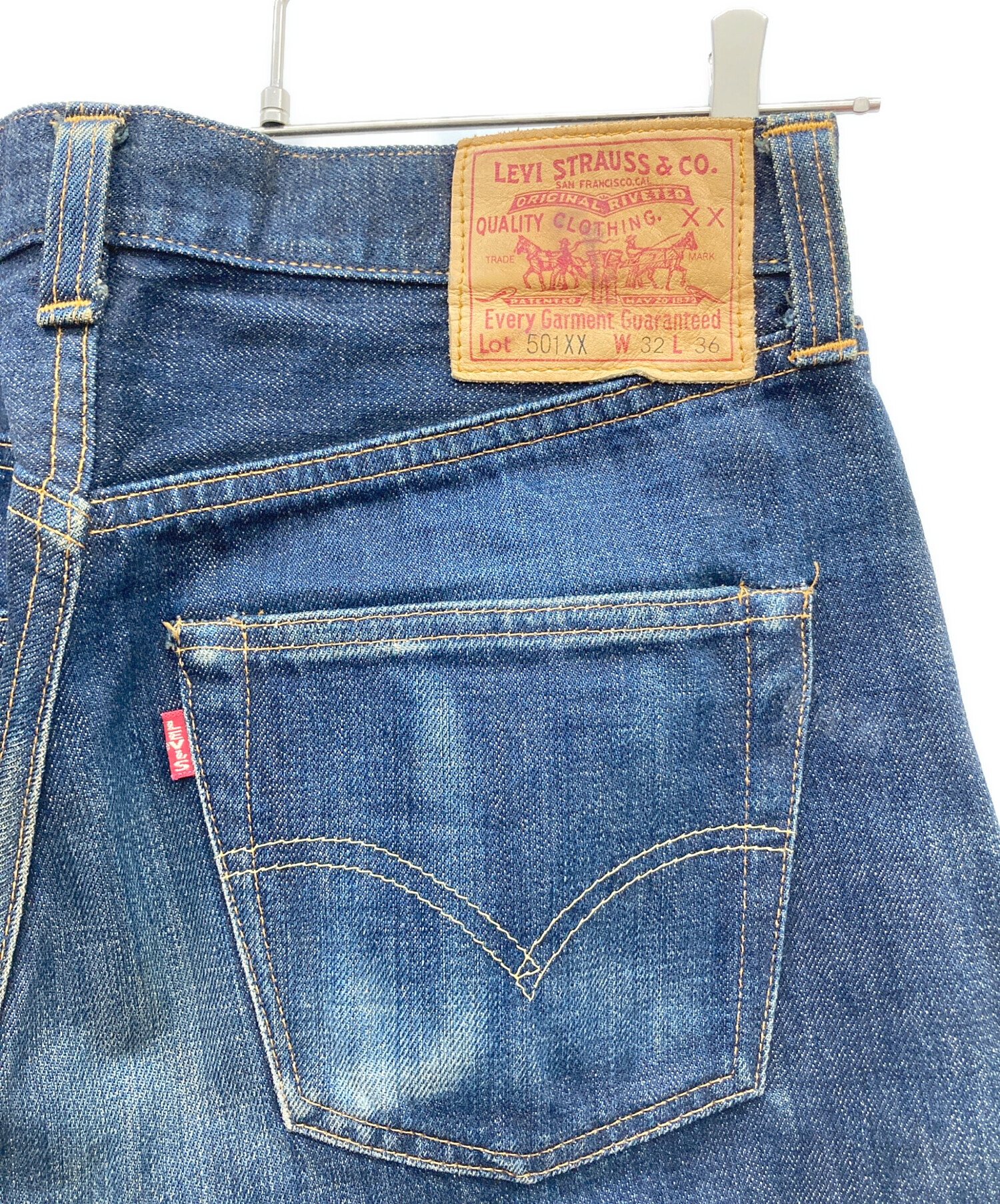 中古・古着通販】LEVI'S (リーバイス) 501XX デニムパンツ インディゴ