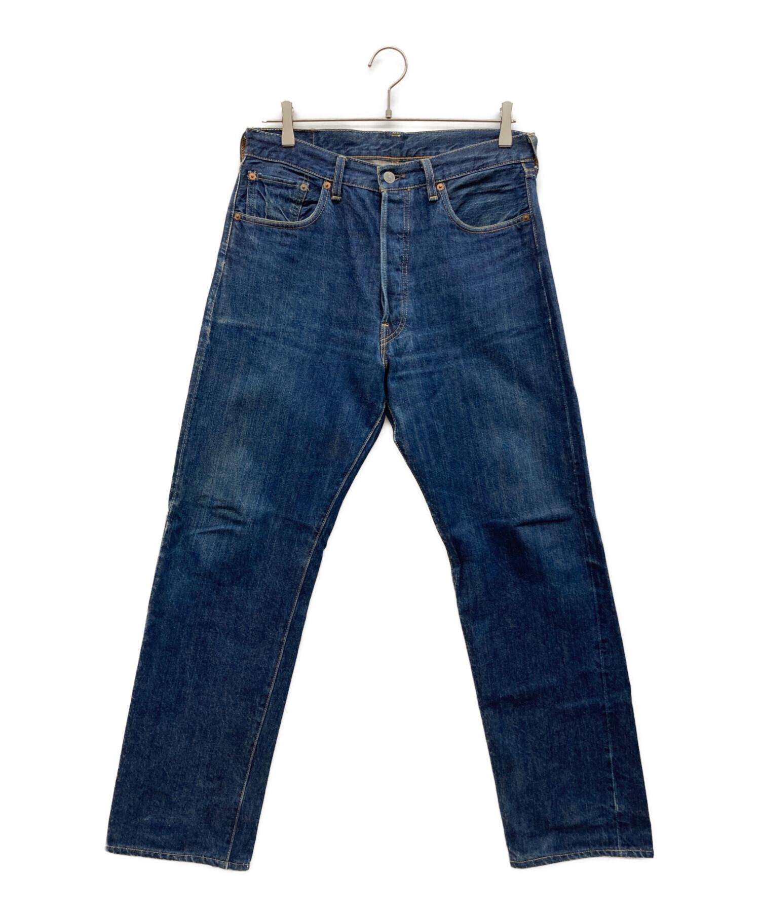中古・古着通販】LEVI'S (リーバイス) 501デニムパンツ インディゴ