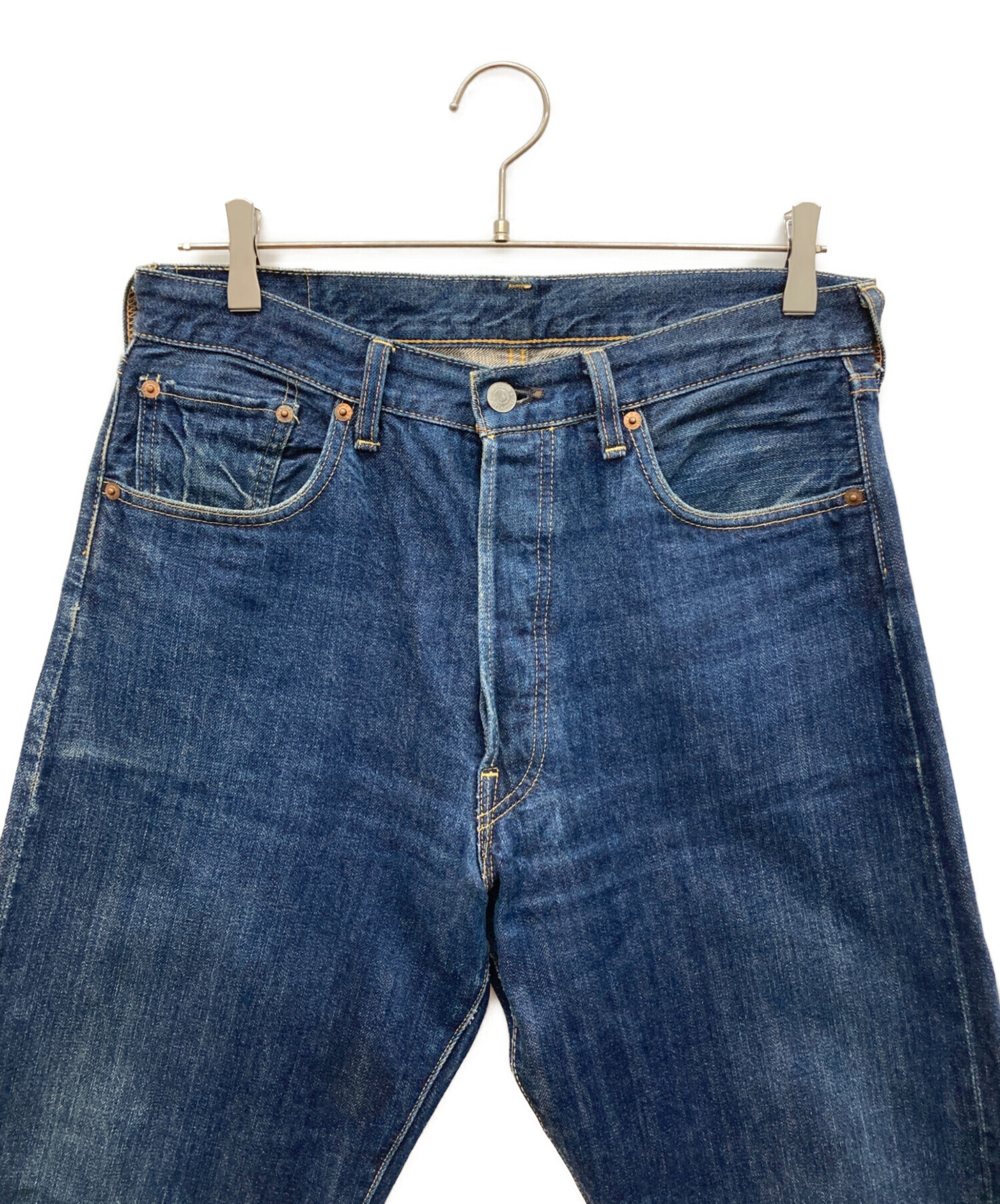 中古・古着通販】LEVI'S (リーバイス) 501デニムパンツ インディゴ