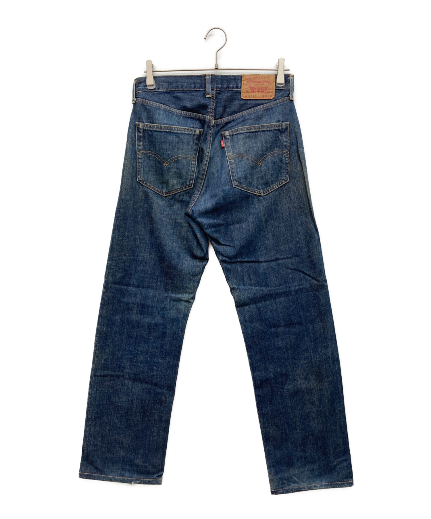 中古・古着通販】LEVI'S (リーバイス) 551Z-XXデニムパンツ インディゴ