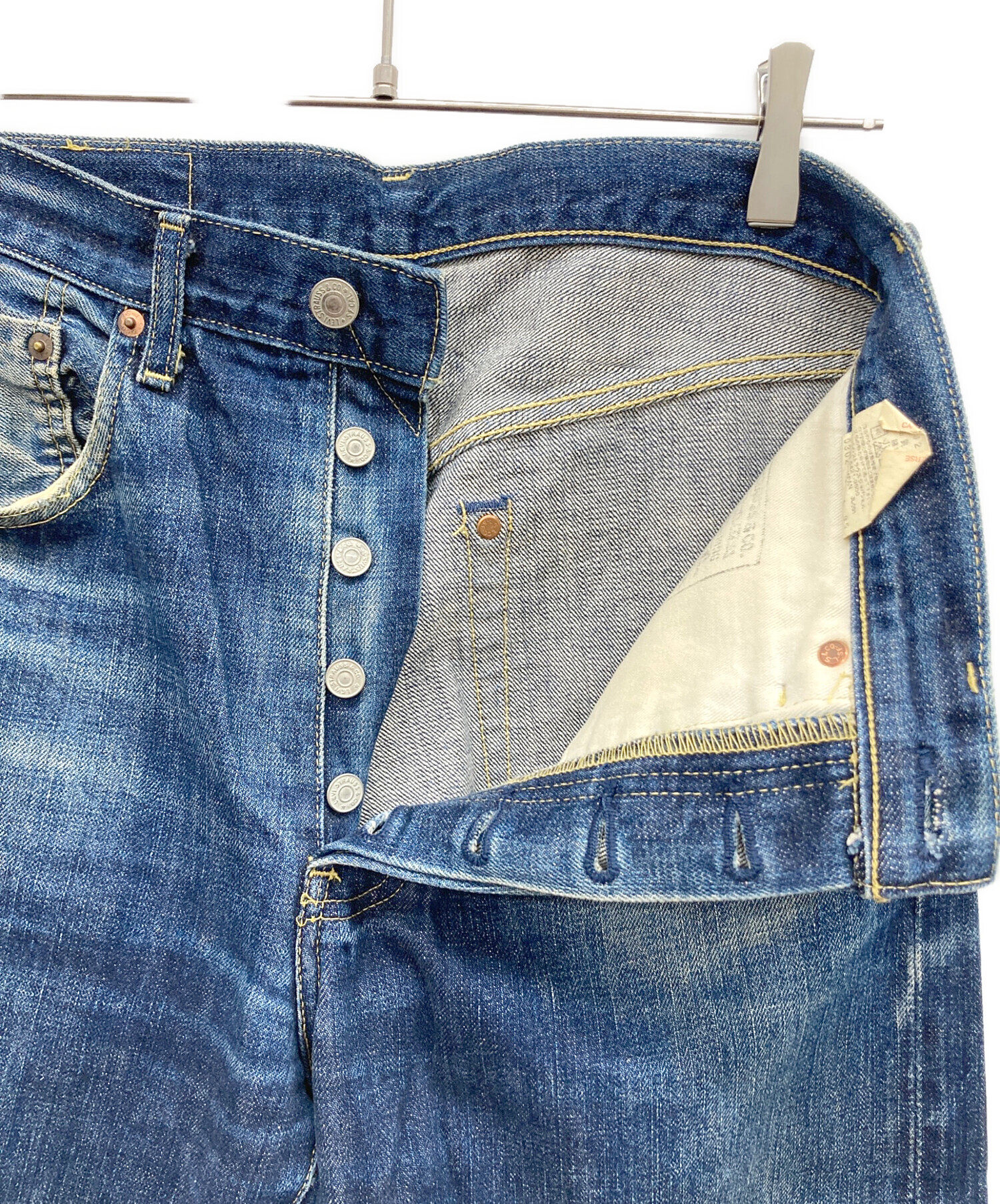 中古・古着通販】LEVI'S (リーバイス) 503B-XXデニムパンツ インディゴ