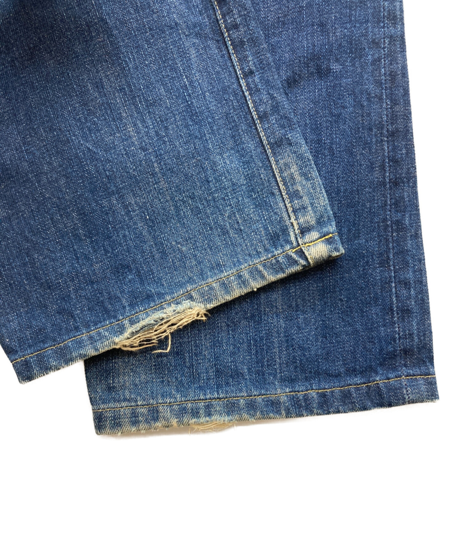 中古・古着通販】LEVI'S (リーバイス) 503B-XXデニムパンツ インディゴ