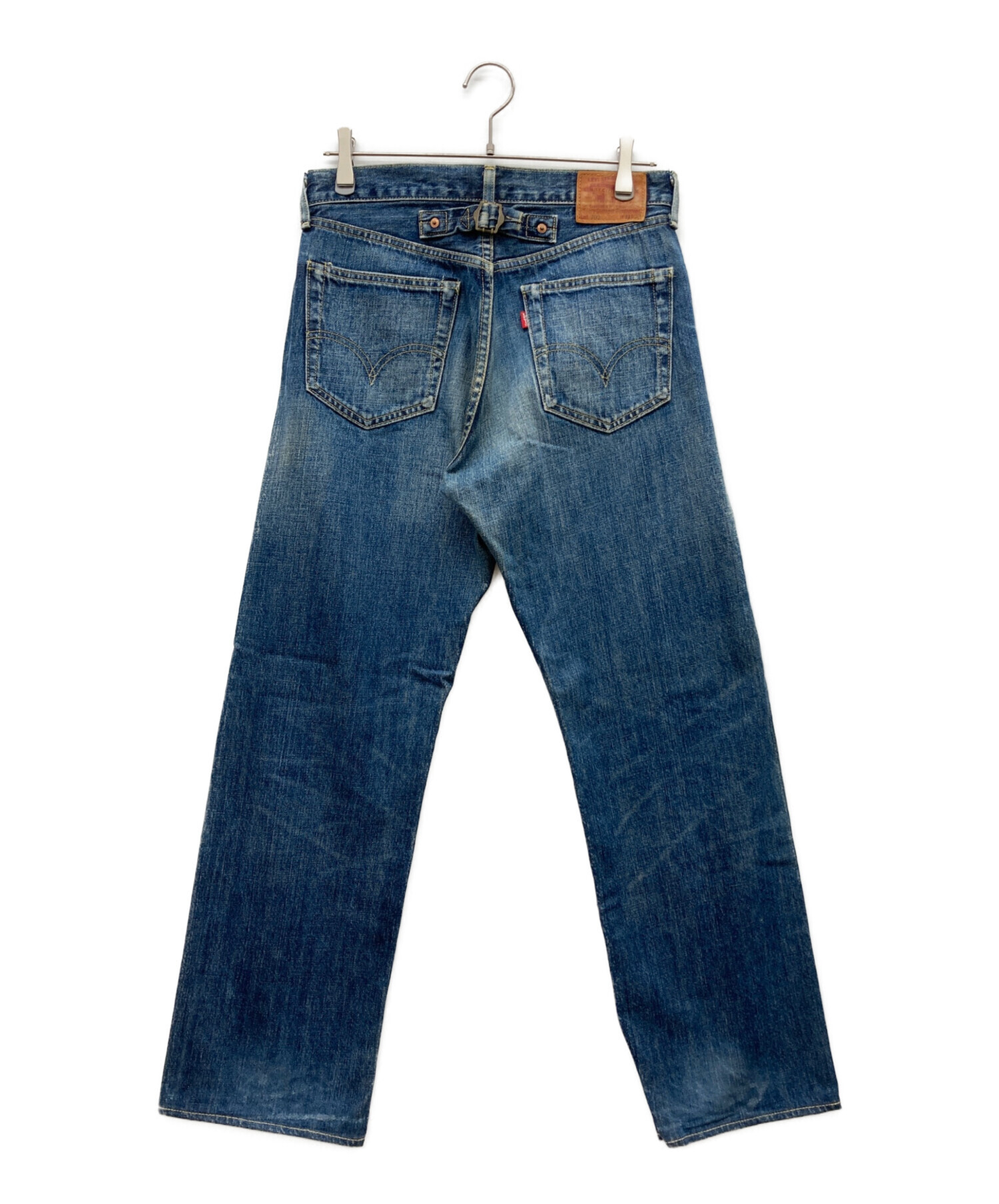 復刻　リーバイス702 ビックE デニムパンツ　W31 中古・古着通販】LEVI'S (リーバイス) 702-XXデニムパンツ インディゴ
