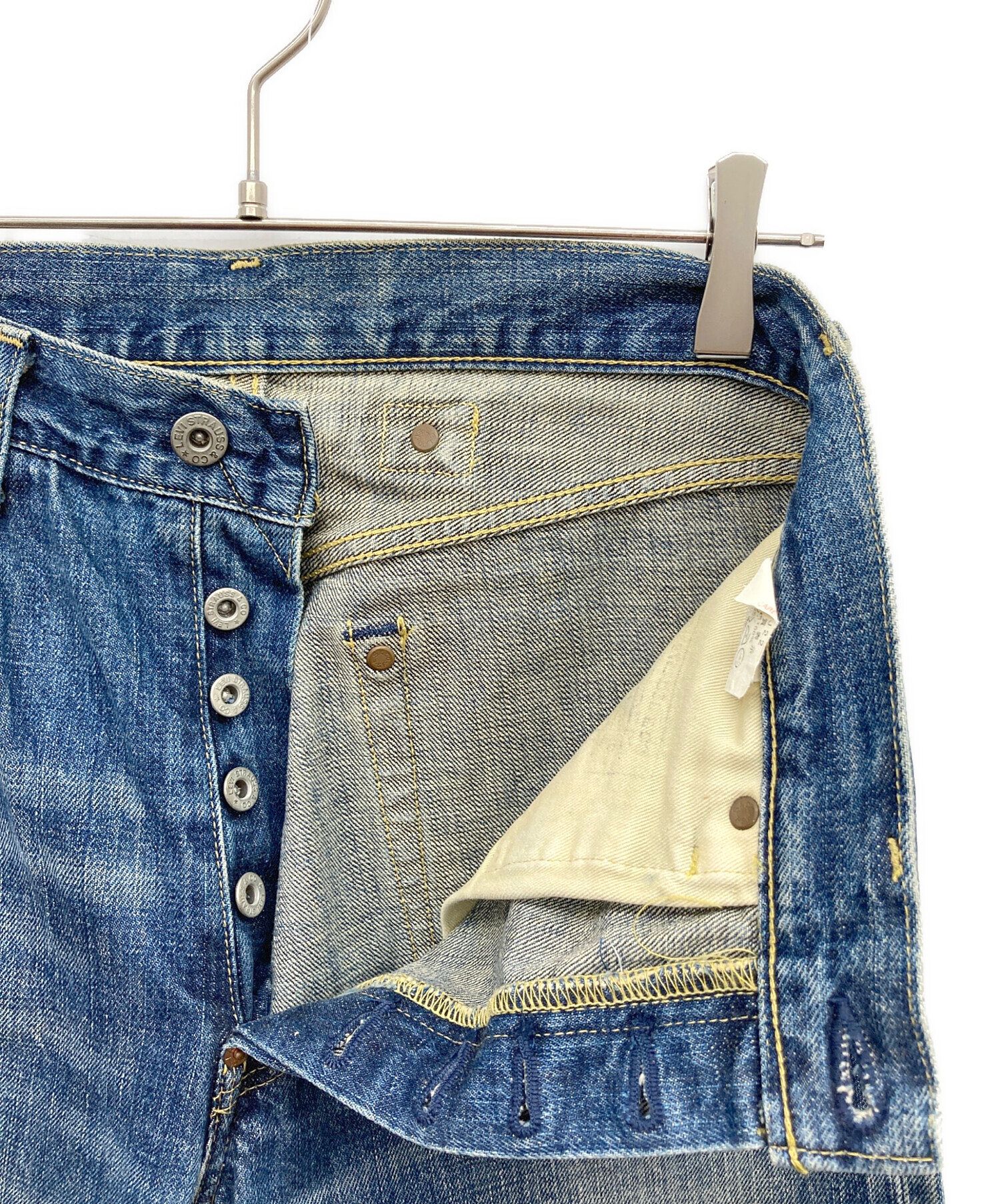 中古・古着通販】LEVI'S (リーバイス) 702-XXデニムパンツ インディゴ