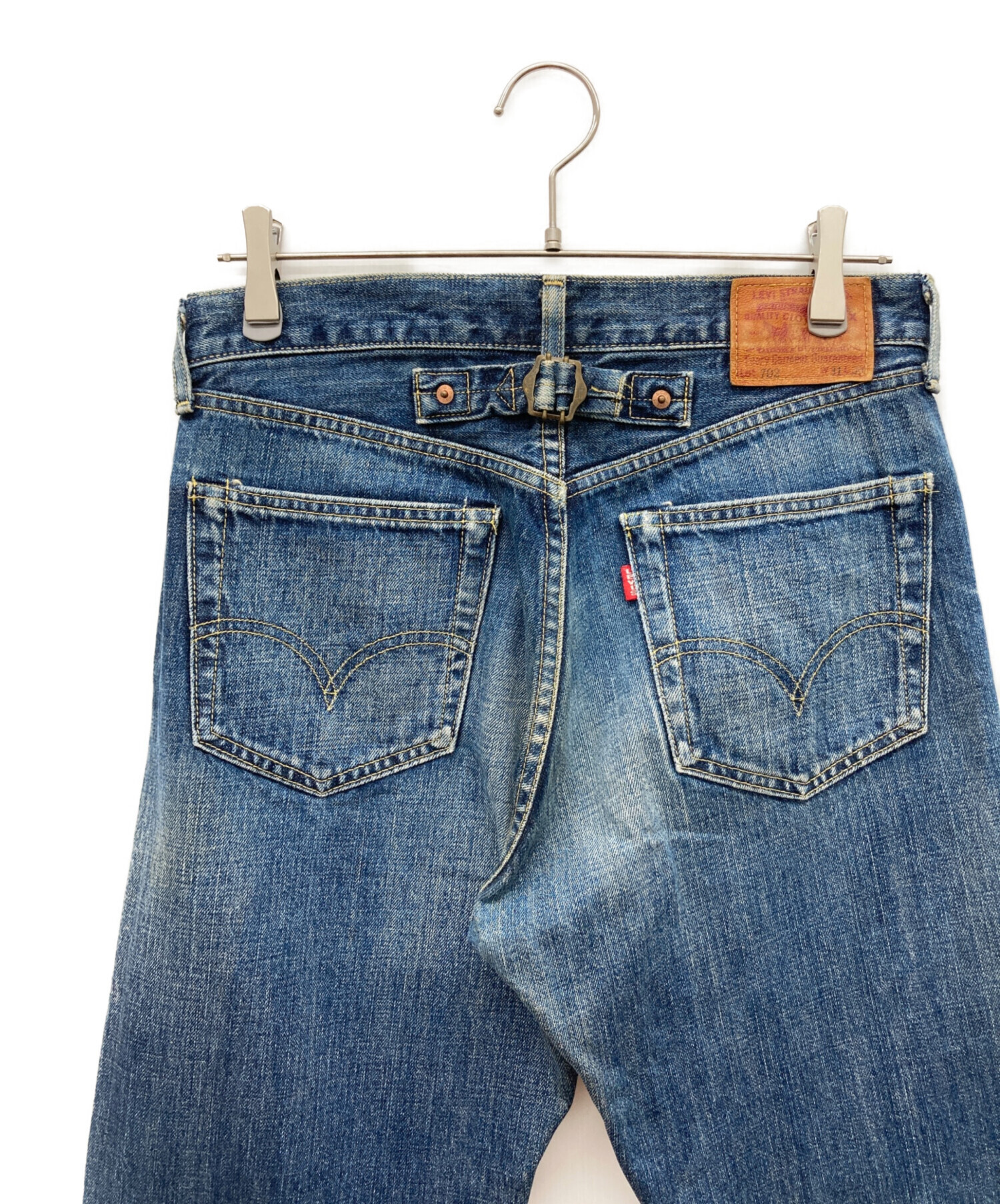 パンツ levi's 702-XX 中古・古着通販】LEVI'S (リーバイス) 702-XXデニムパンツ インディゴ