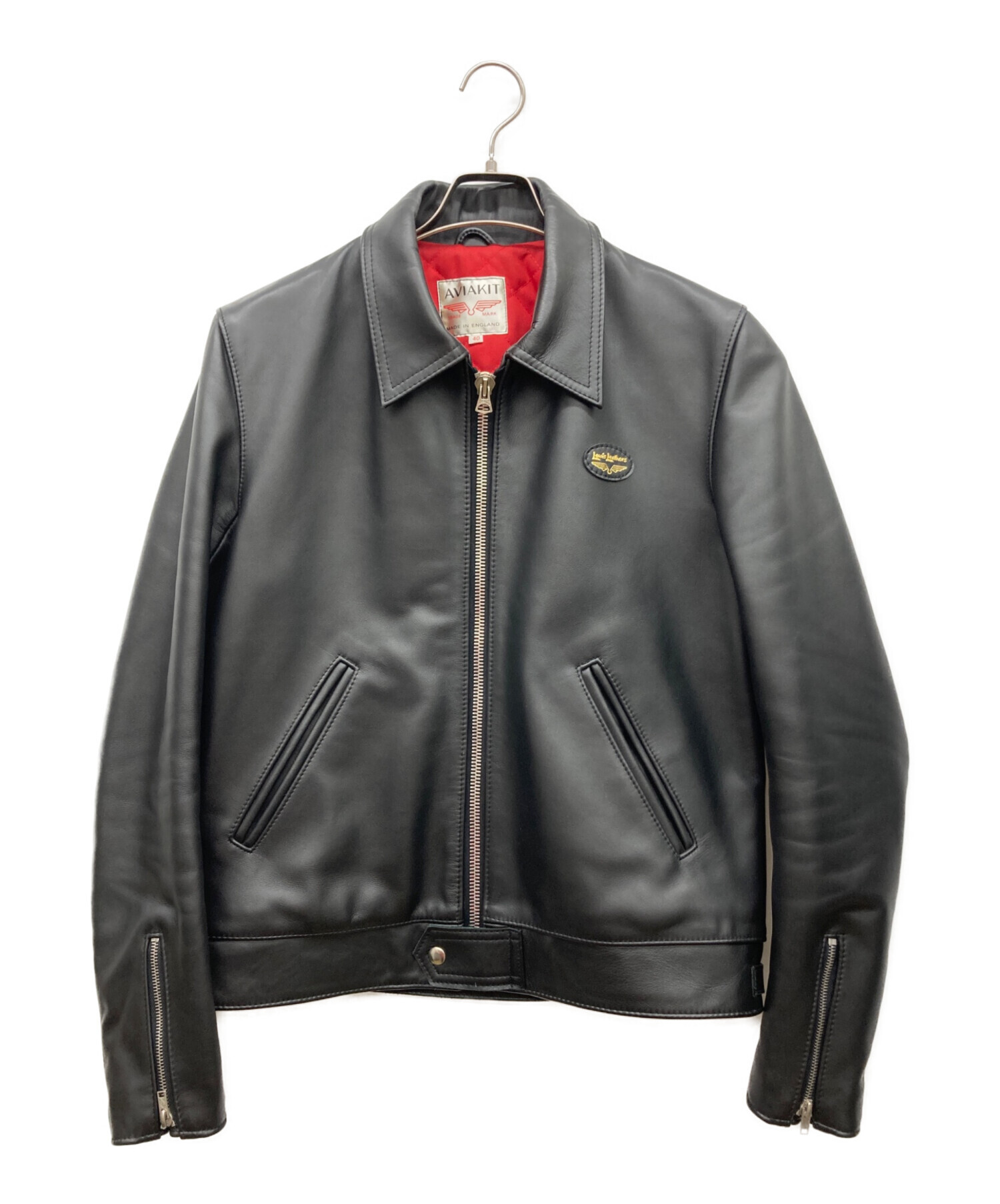 中古・古着通販】Lewis Leathers (ルイスレザース) シングルライダース