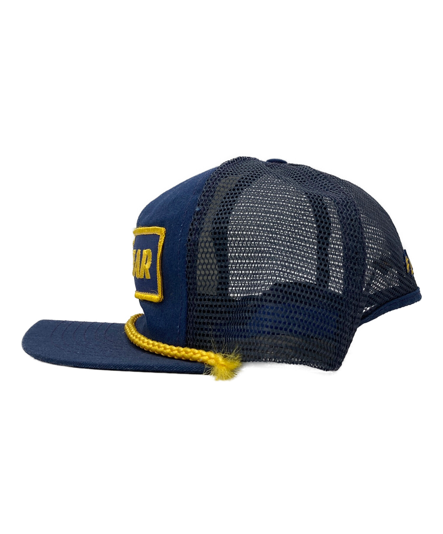 中古・古着通販】GOODYEAR (グッドイヤー) メッシュキャップ ネイビー