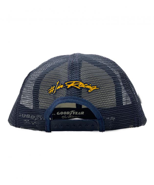 中古・古着通販】GOODYEAR (グッドイヤー) メッシュキャップ ネイビー
