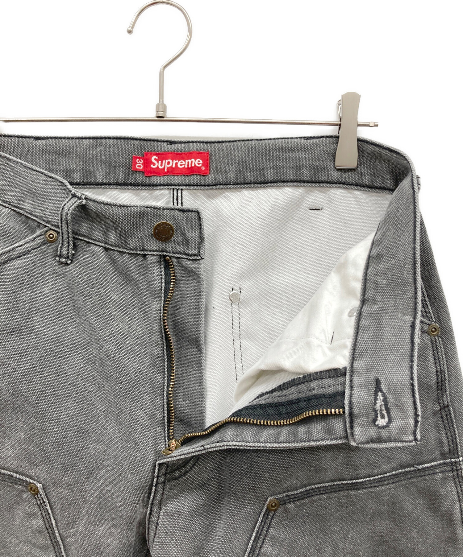 中古・古着通販】Supreme (シュプリーム) Double Knee Canvas Painter