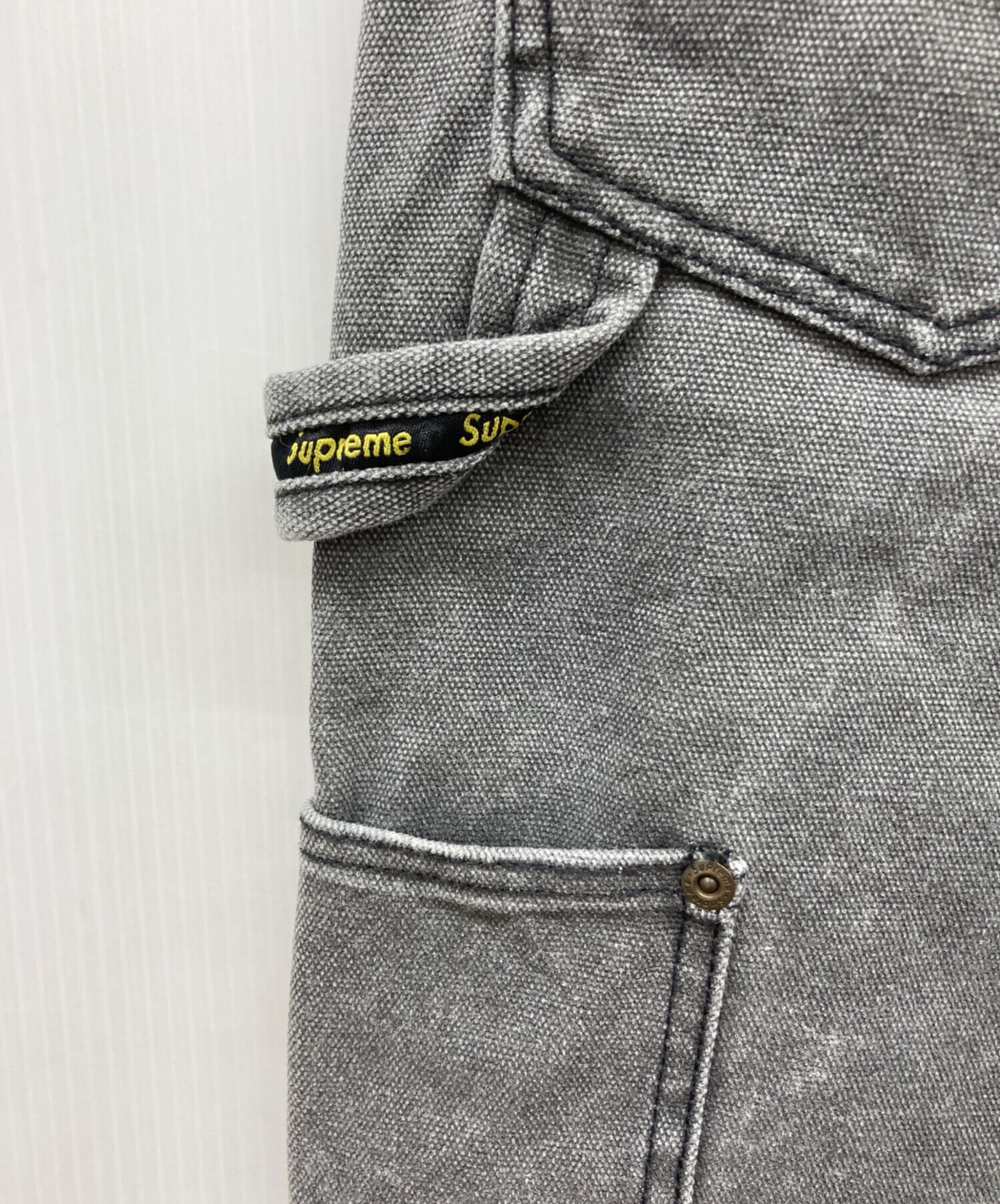中古・古着通販】Supreme (シュプリーム) Double Knee Canvas Painter