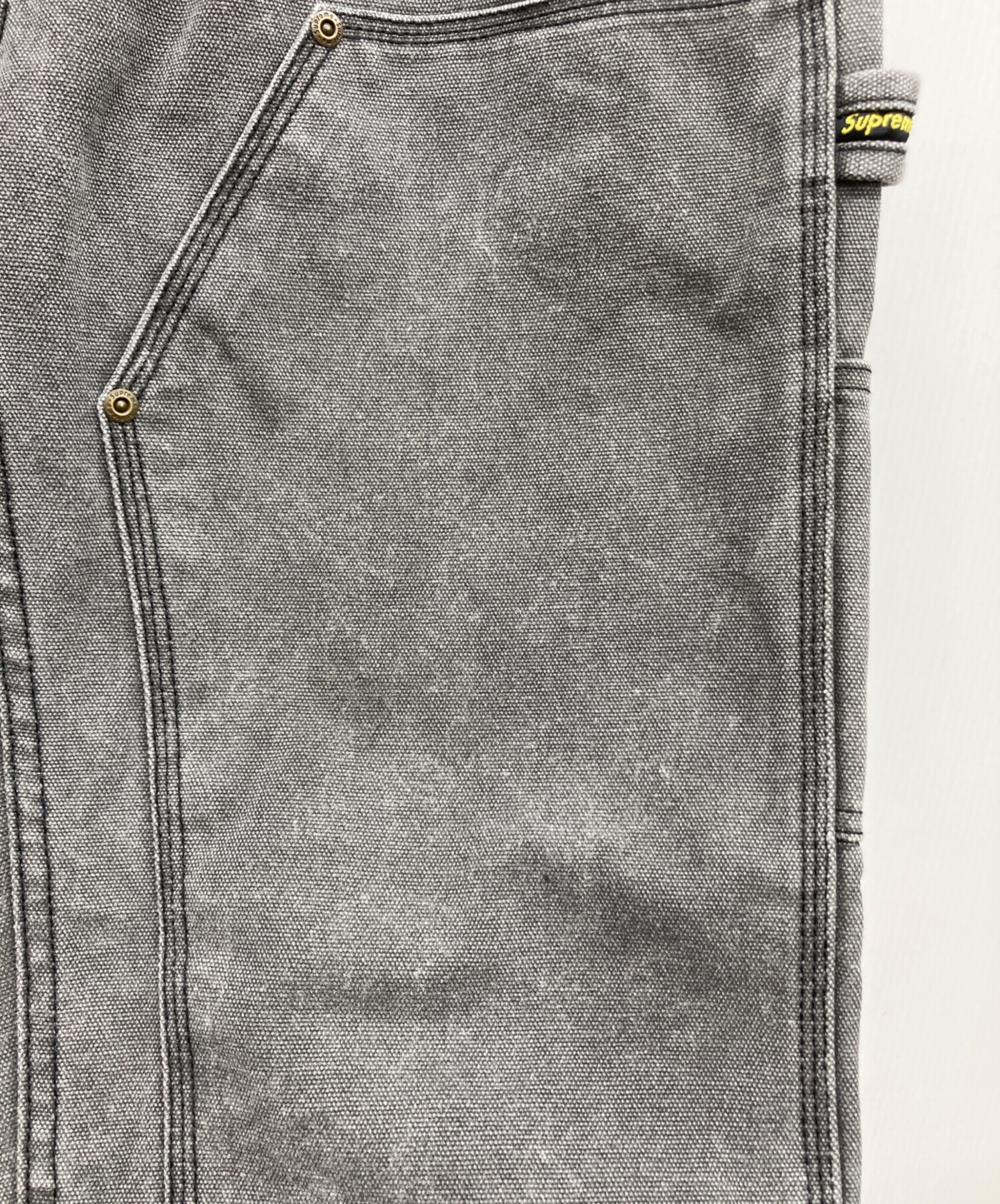 中古・古着通販】Supreme (シュプリーム) Double Knee Canvas Painter