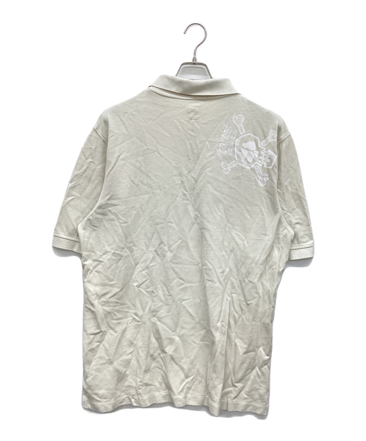 中古・古着通販】stussy (ステューシー) ワッペン刺繍ポロシャツ